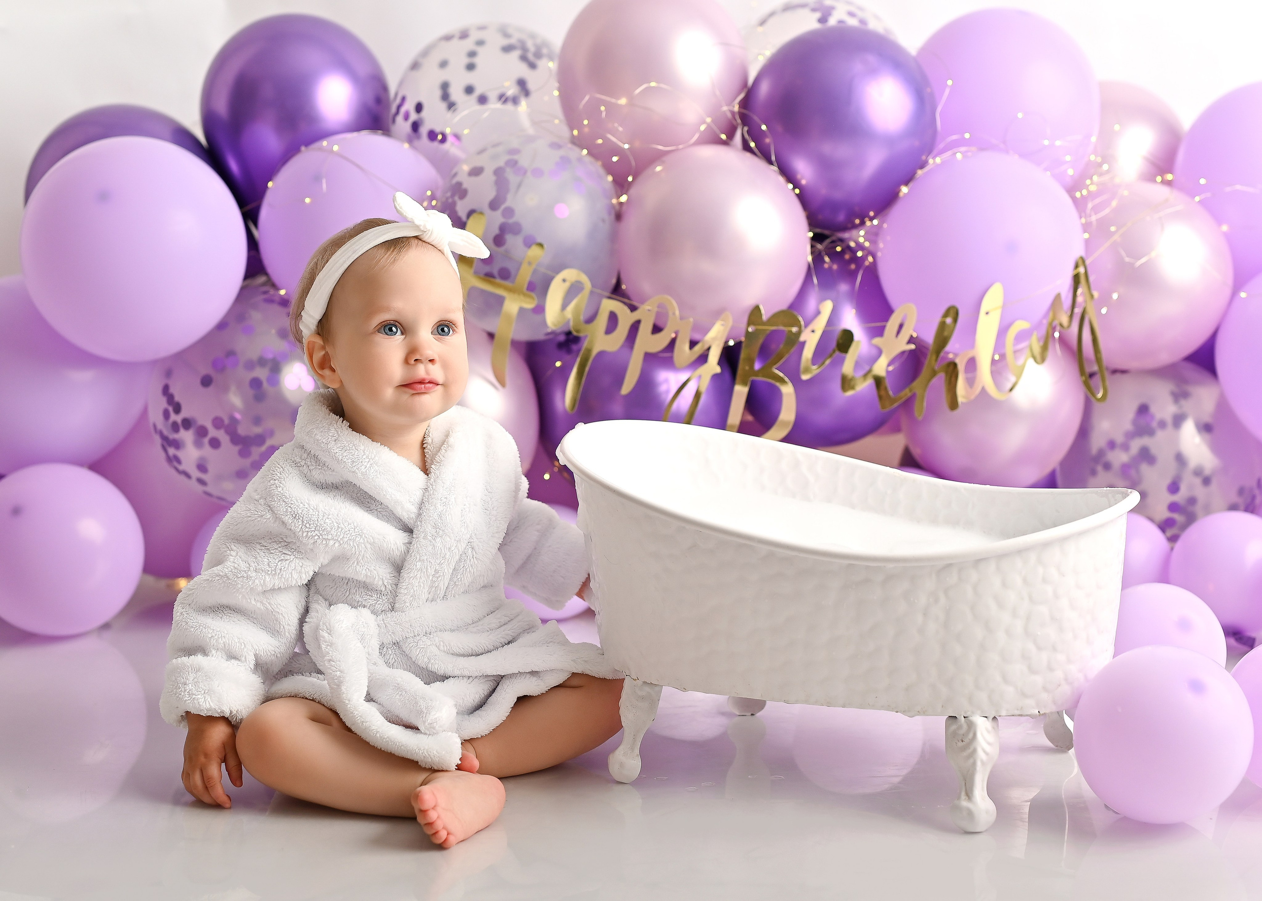 Годики. Фотограф новорождённых малышей в Краснодаре Татьяна Нагорная