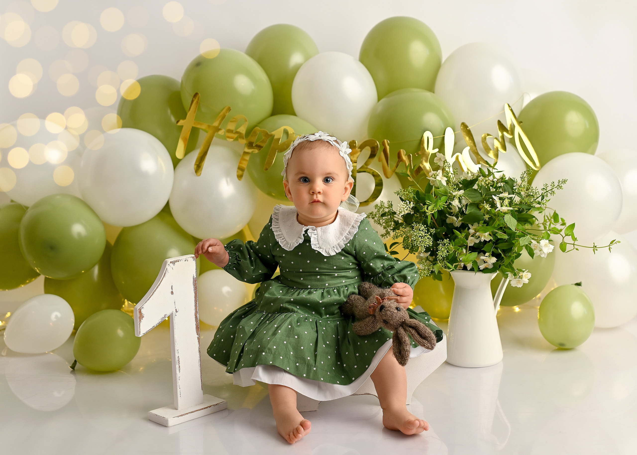 Годики. Фотограф новорождённых малышей в Краснодаре Татьяна Нагорная