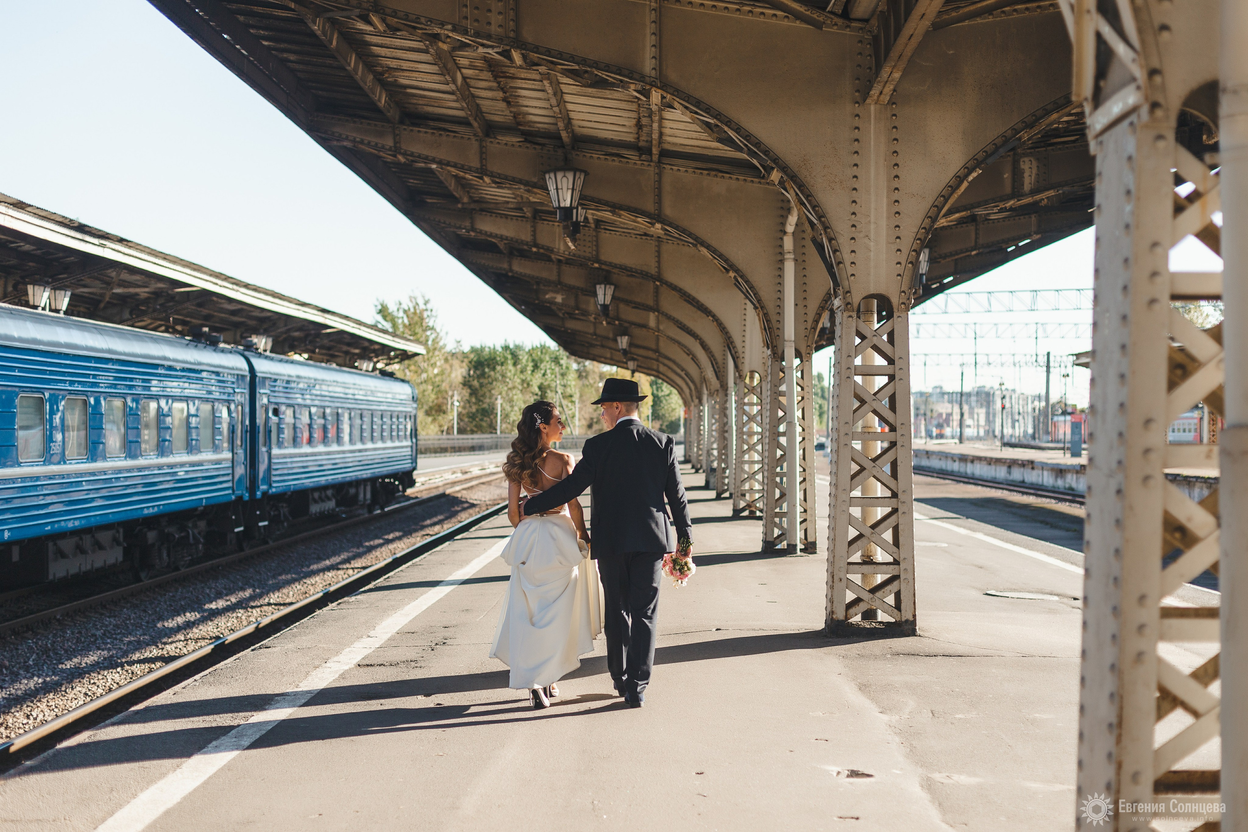 Ирина и Сергей. Фотограф в Санкт-Петербурге, — Евгения Солнцева
