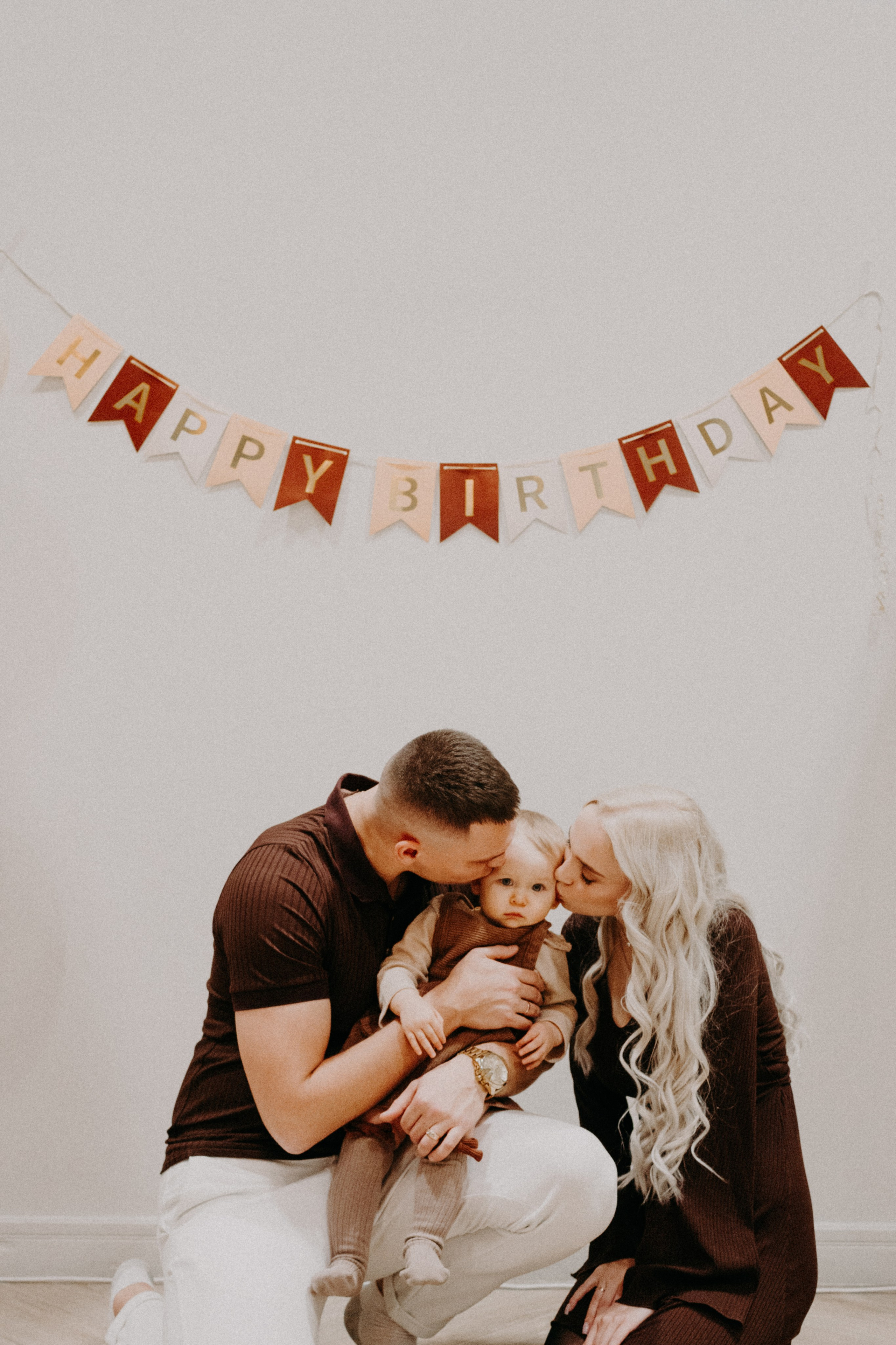 Фроловы. Варечке 1 год. Фотограф в Челябинске Любовь Денисенко