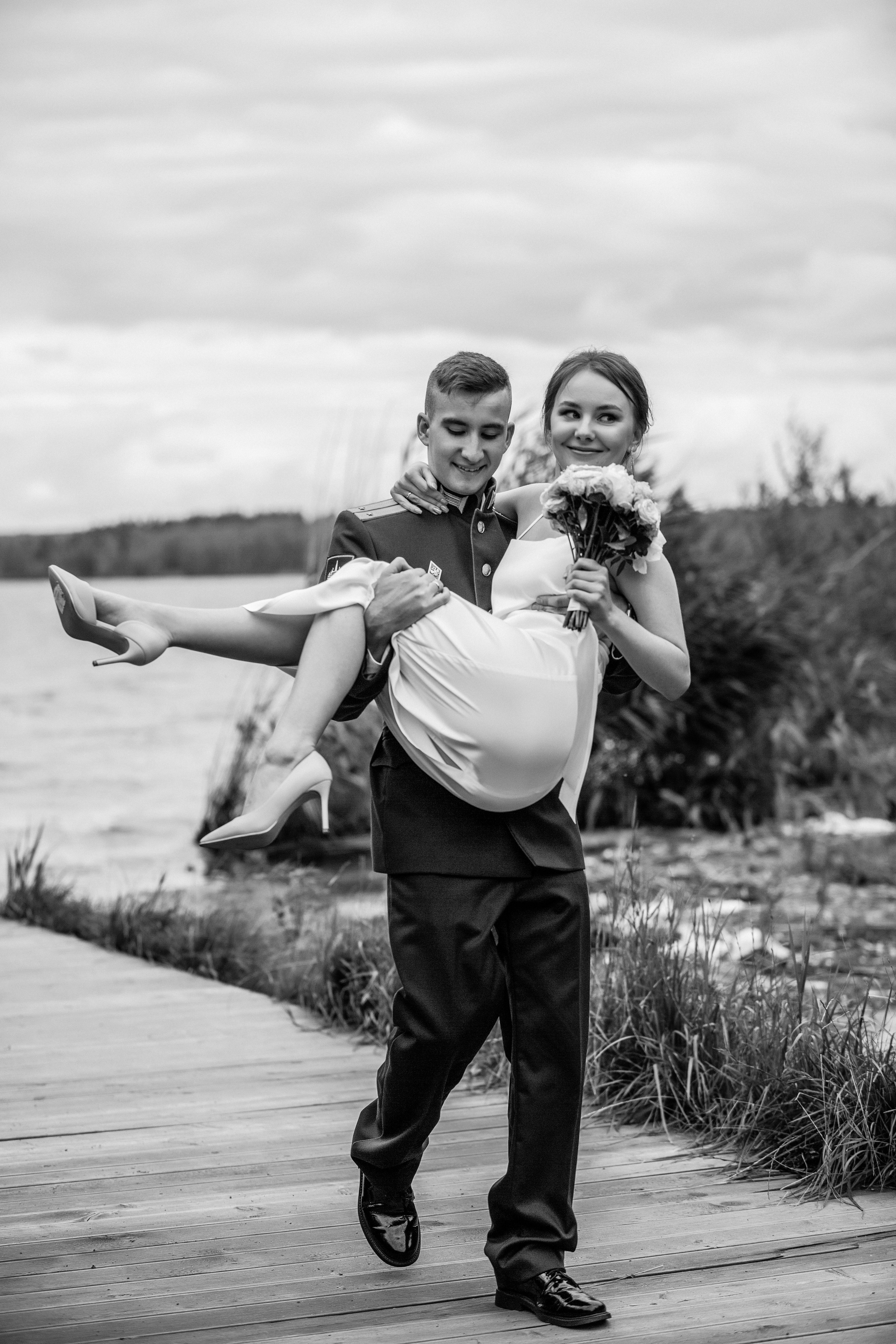 Маша и Даня. Свадебный и семейный фотограф в Москве и Подмосковье Лариса Козлова