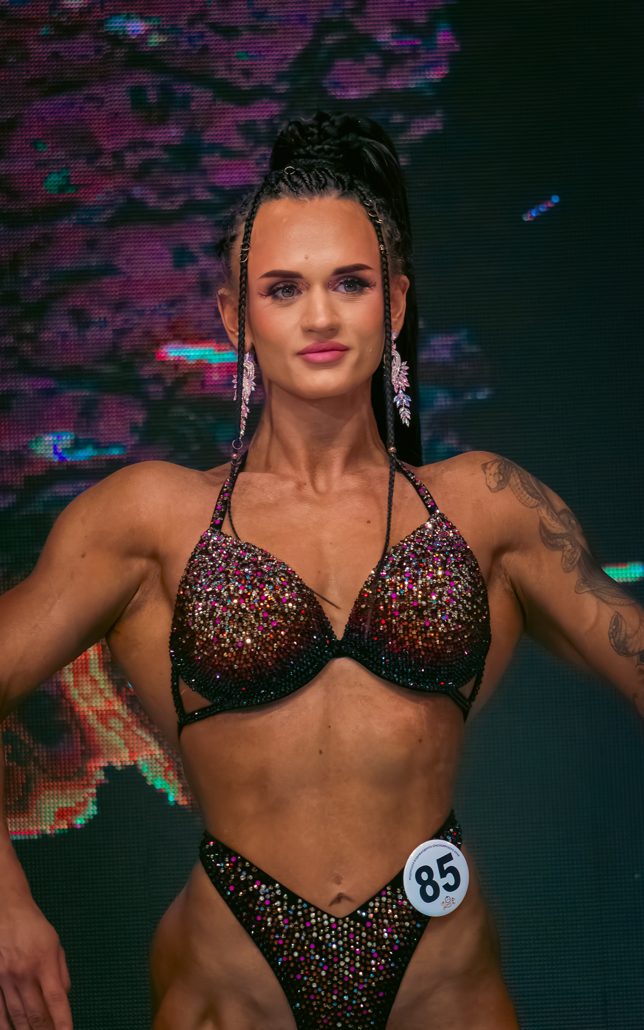 34-й Чемпионат по бодибилдингу Красноярского края. G G L V D M T R | Фотограф в Красноярске