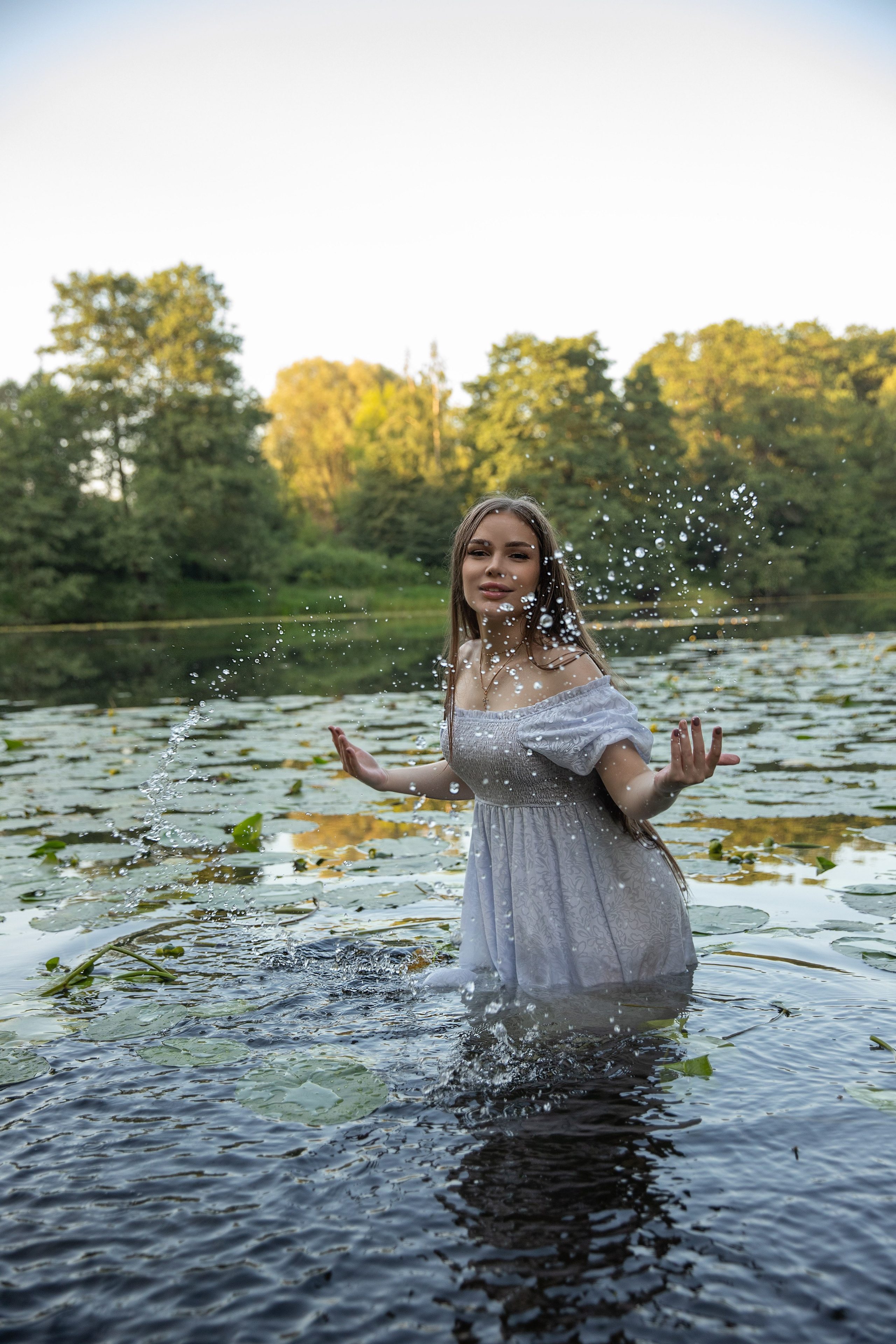 Аксинья в Кувшинках. Свадебный и портретный фотограф в Москве Мария Кравченко