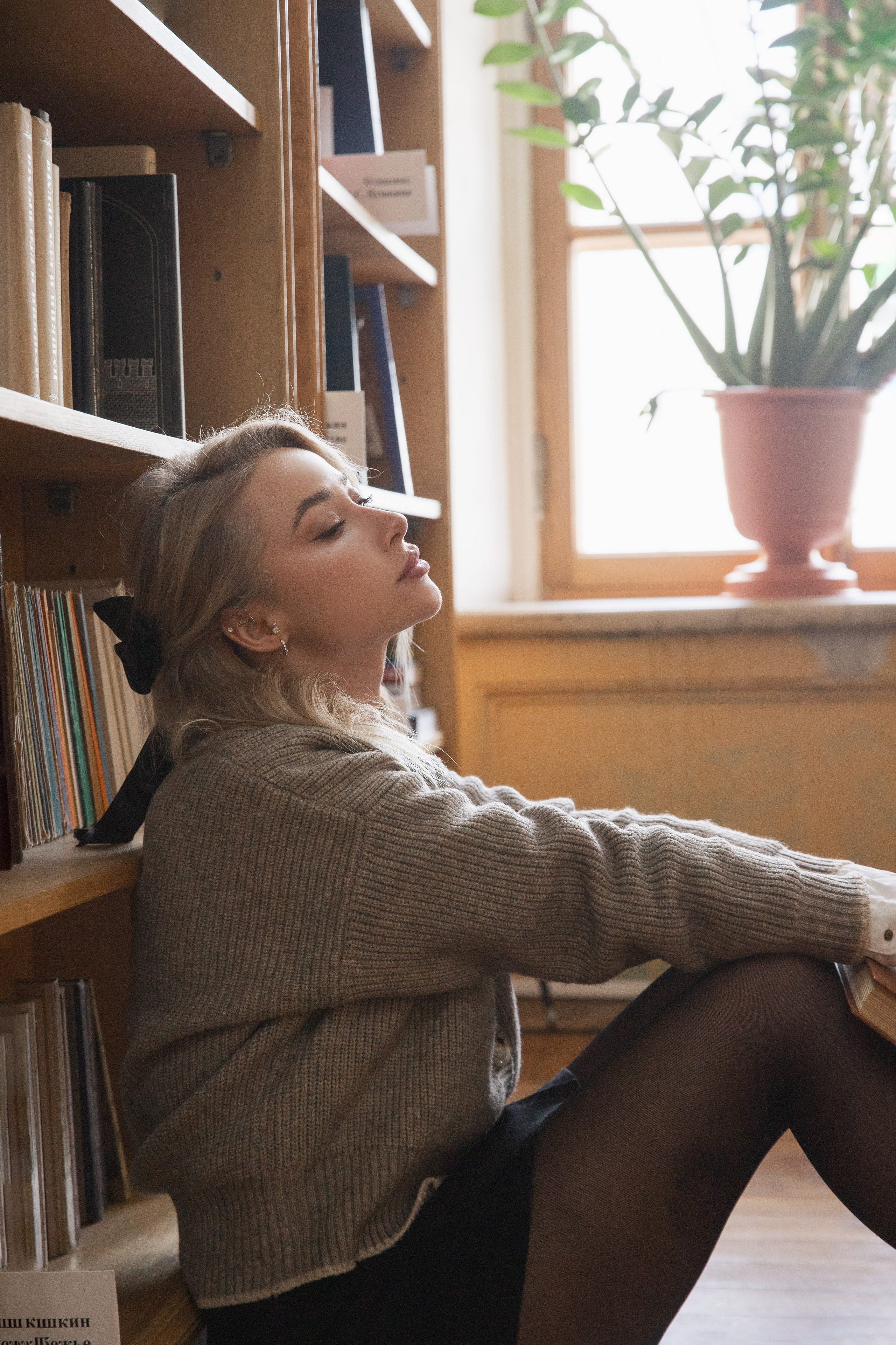 Библиотека. Свадебный и портретный фотограф в Москве Мария Кравченко