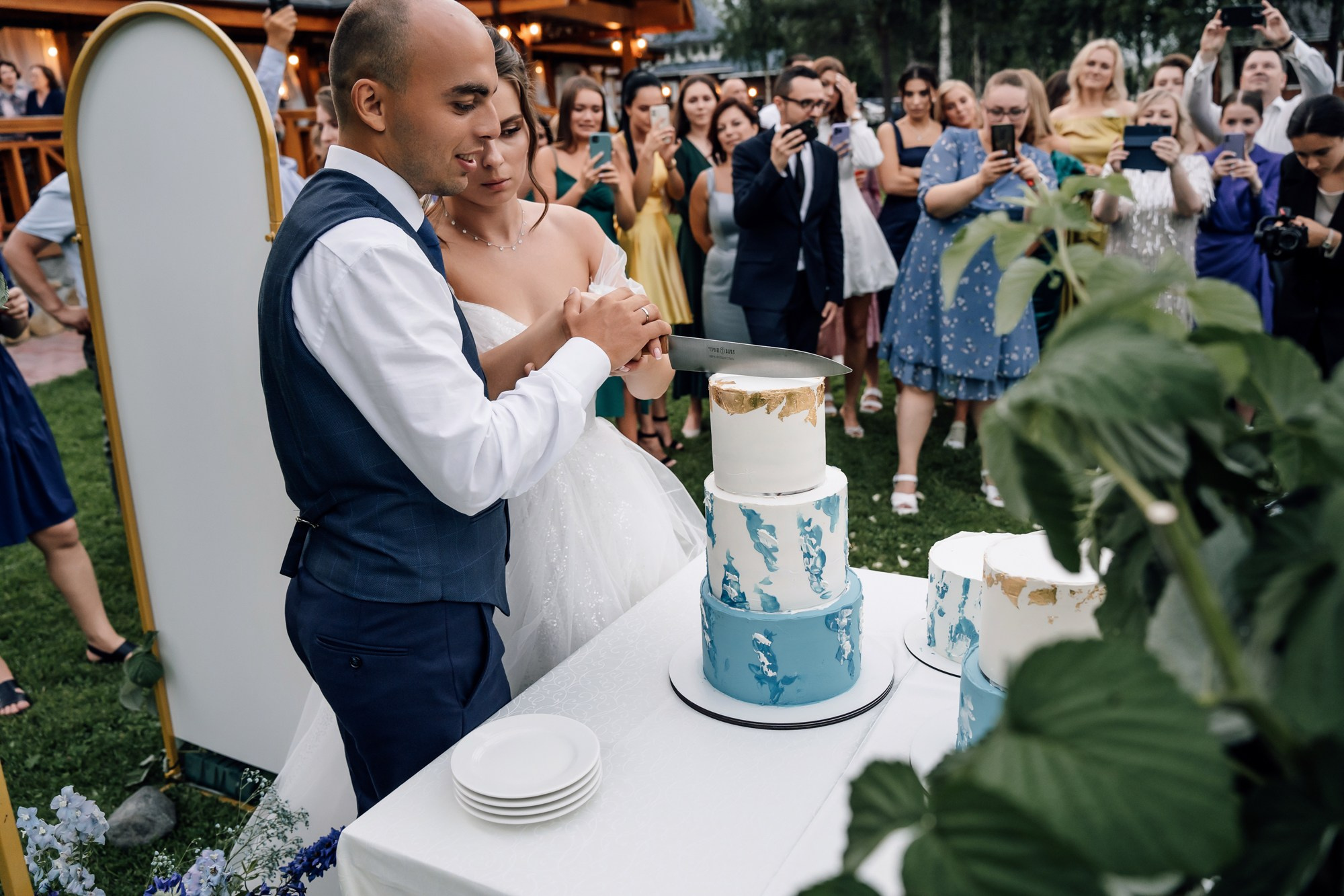 Свадебная съемка Артем и Надежда. Свадебный фотограф в Архангельске и Северодвинске