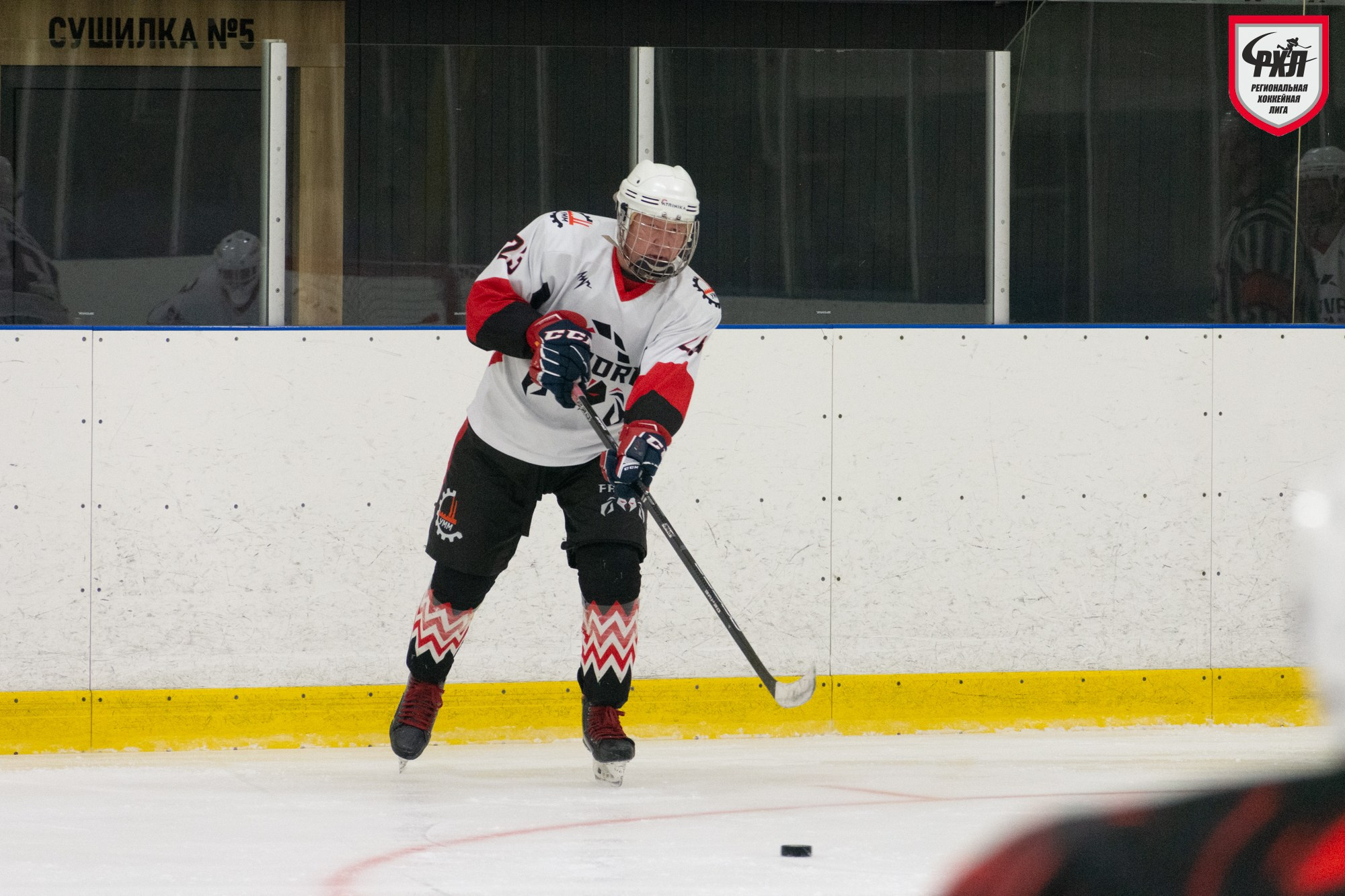 Хоккей. Фотограф Максим Буряк