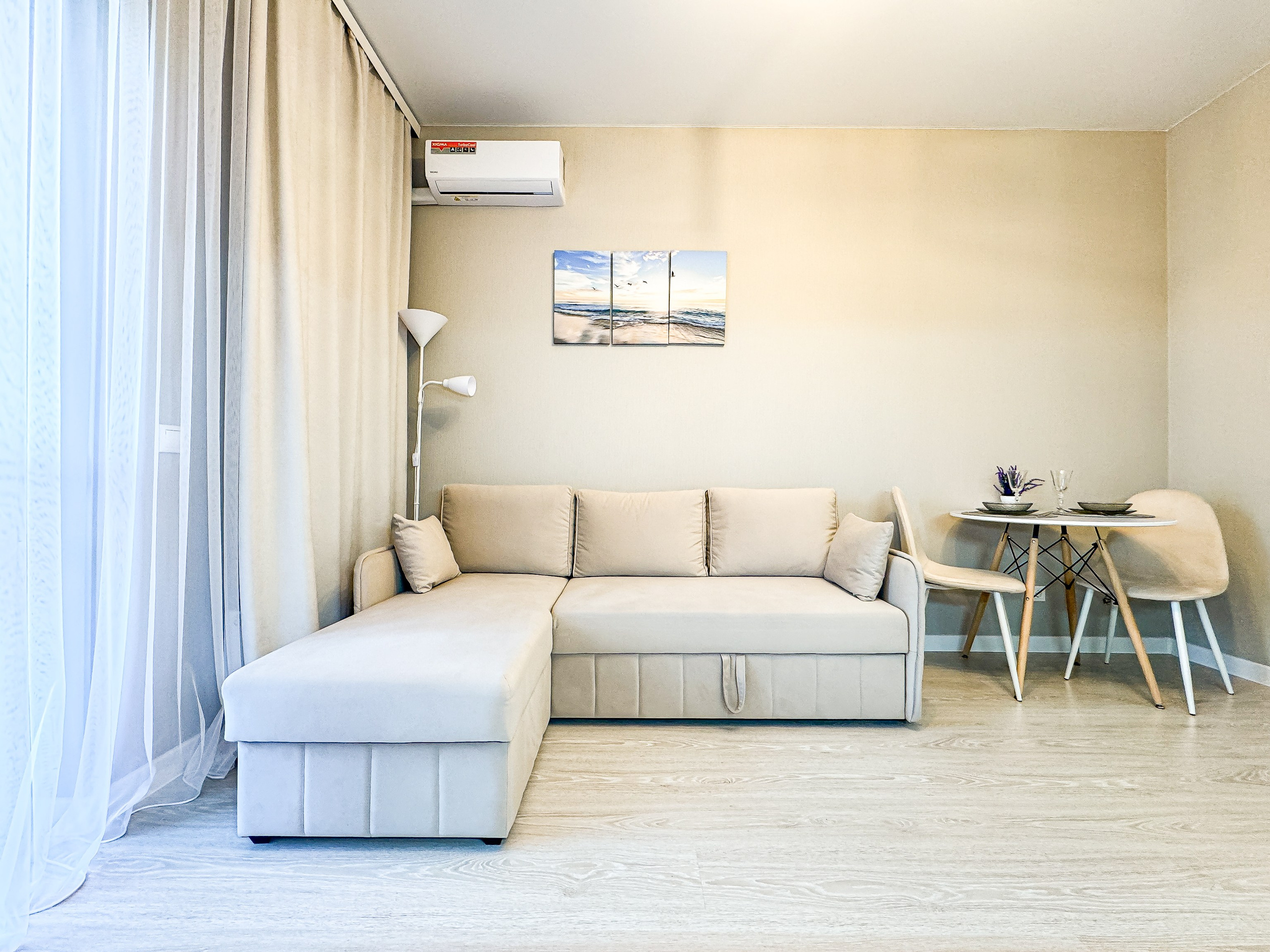 Интерьерная съёмка квартиры. Интерьерный фотограф на побережье Краснодарского края Диана Бажанова