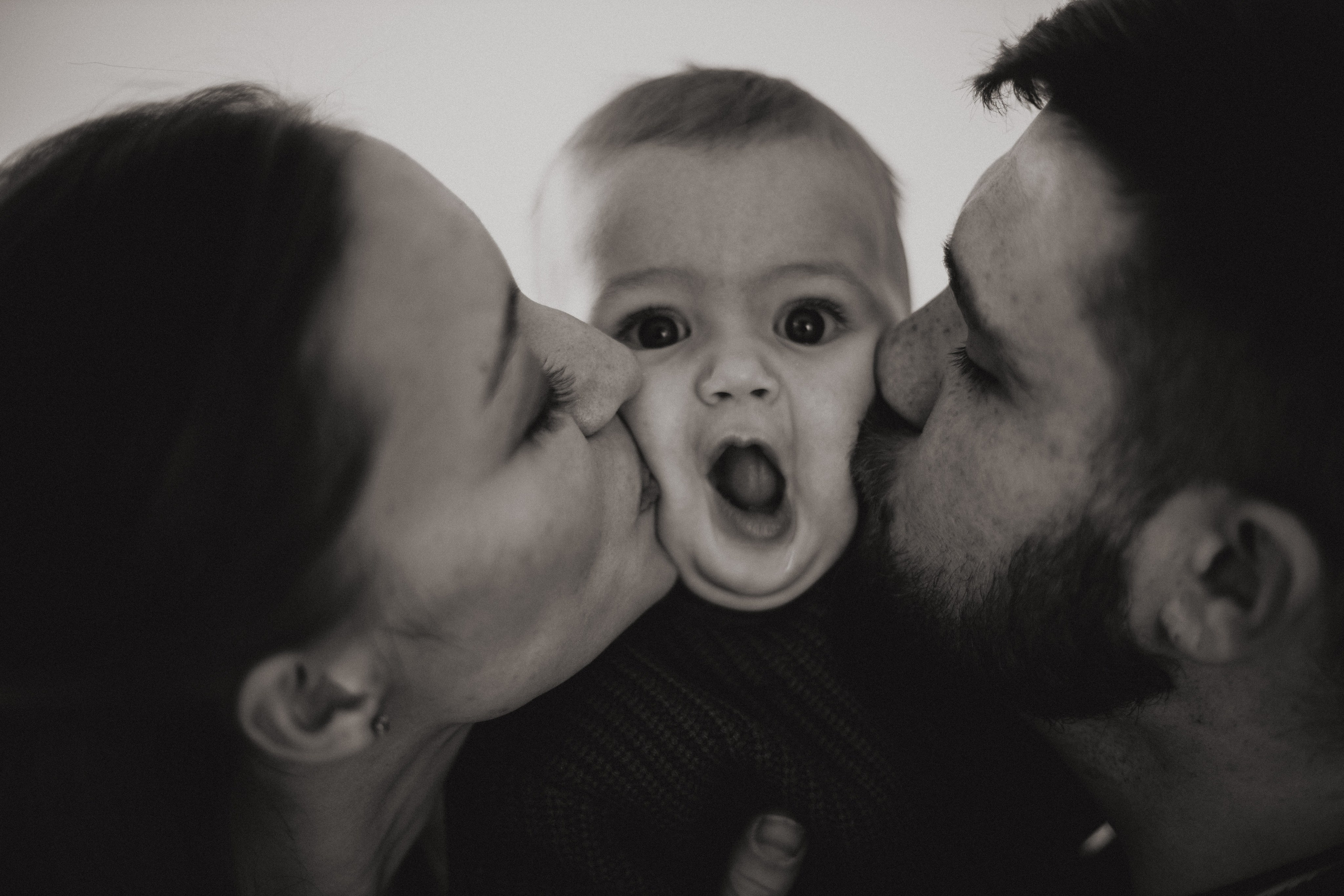 Настя, Саша и Илюша (10 месяцев). Семейный и детский фотограф Красноярск Иркутск Денк Анна