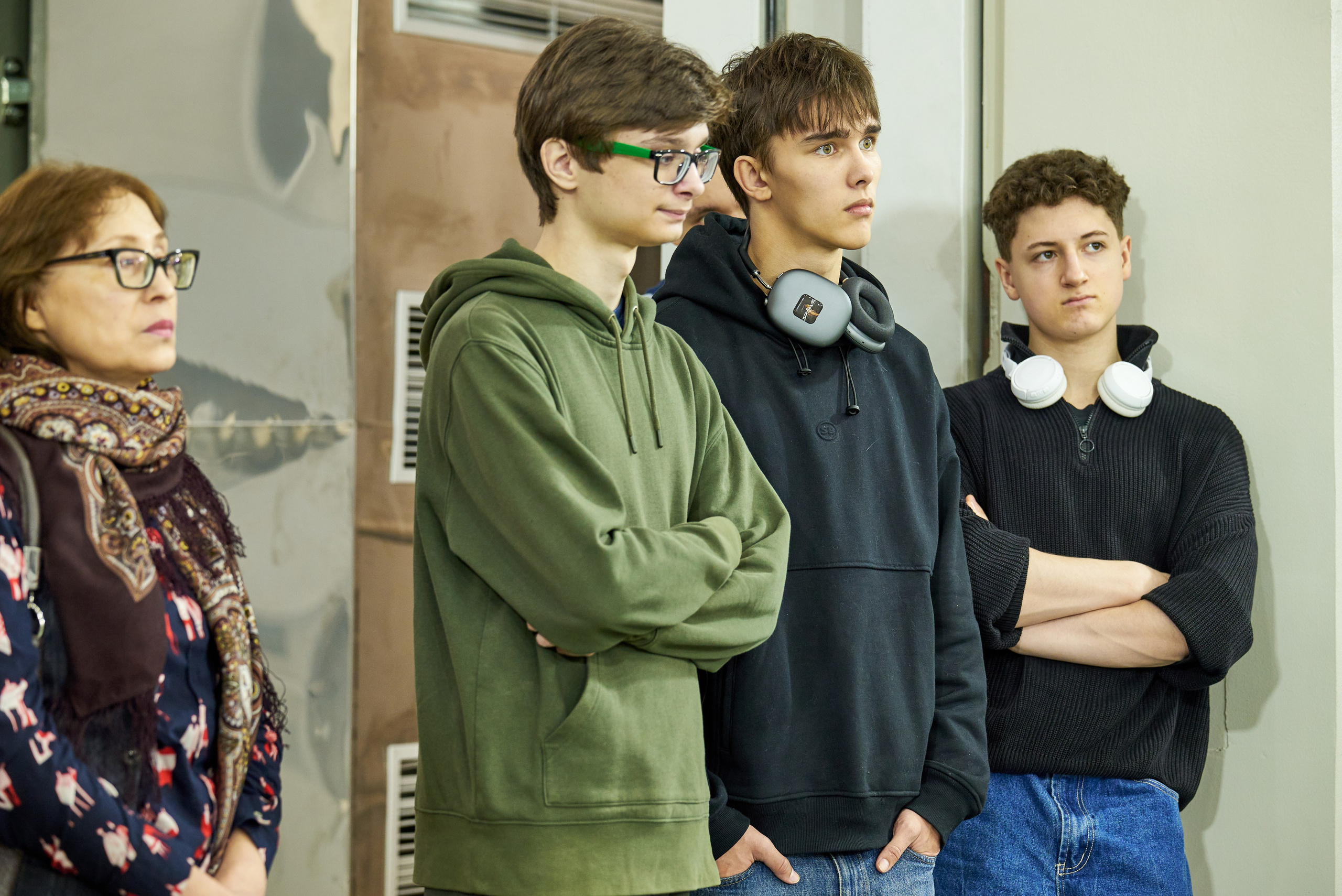 Экскурсия в «Газпром Космические системы». Фотограф Щёлково