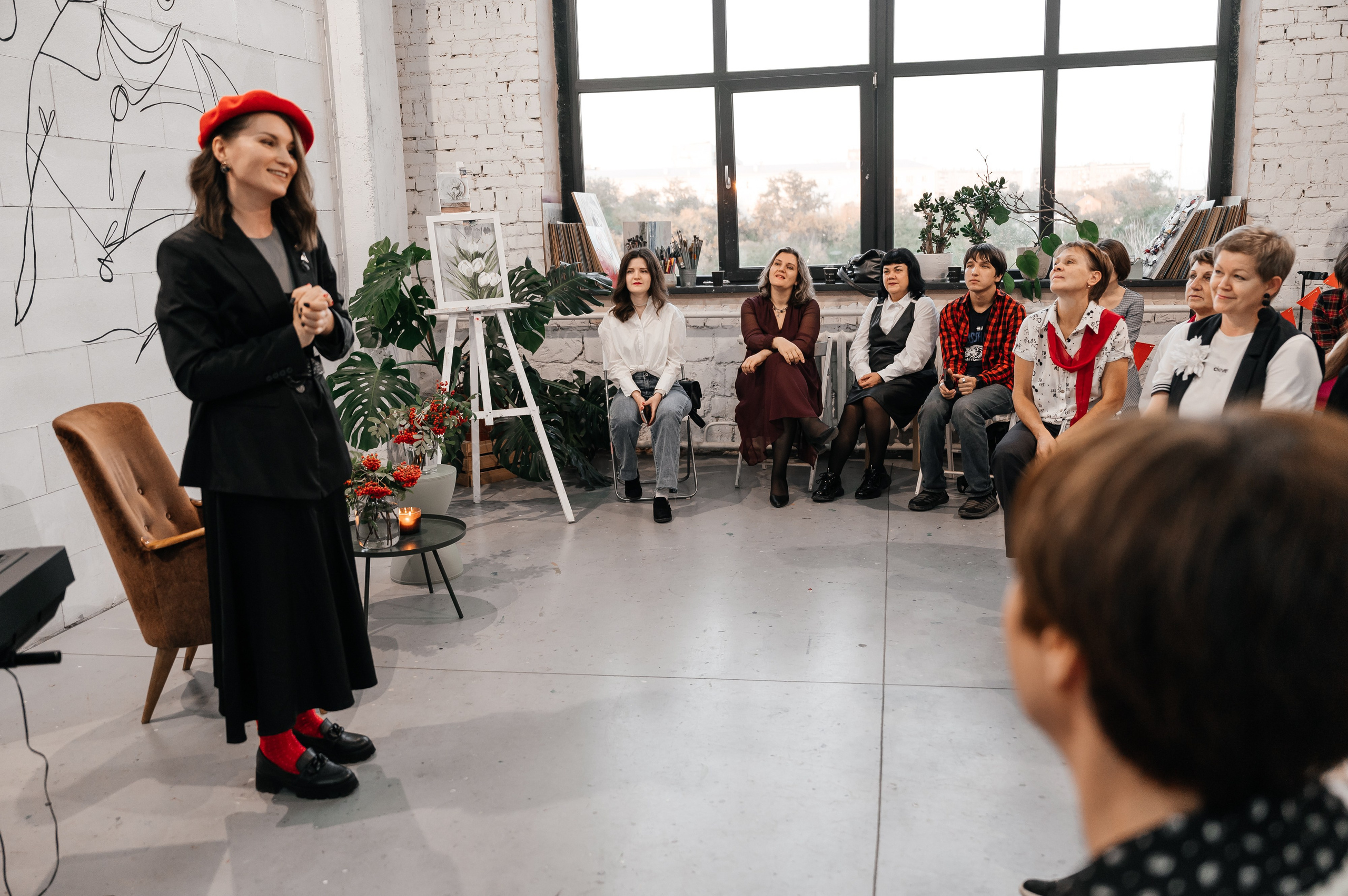 Вечер поэзии Цветаевой, клуб Читалка. Wedding and family photographer USA