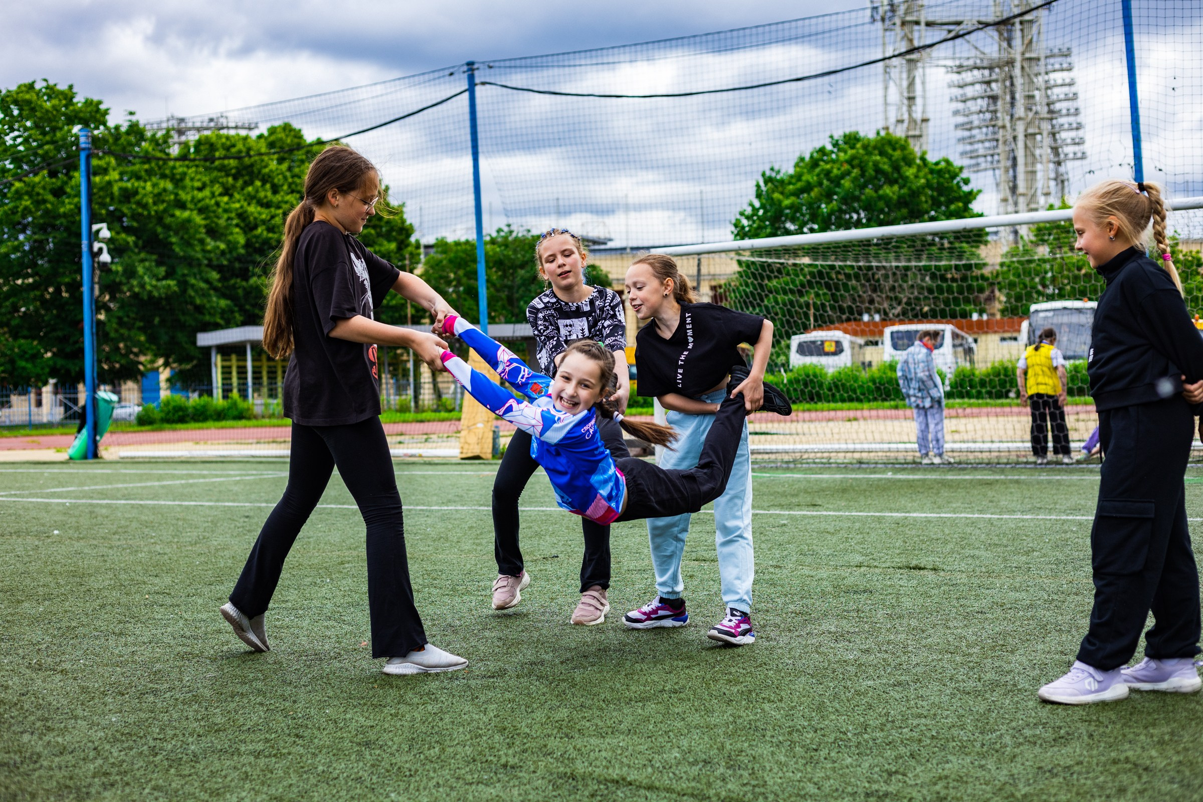 Лагерь. Репортажный и портретный фотограф в Санкт-Петербурге Пчелинов Александр