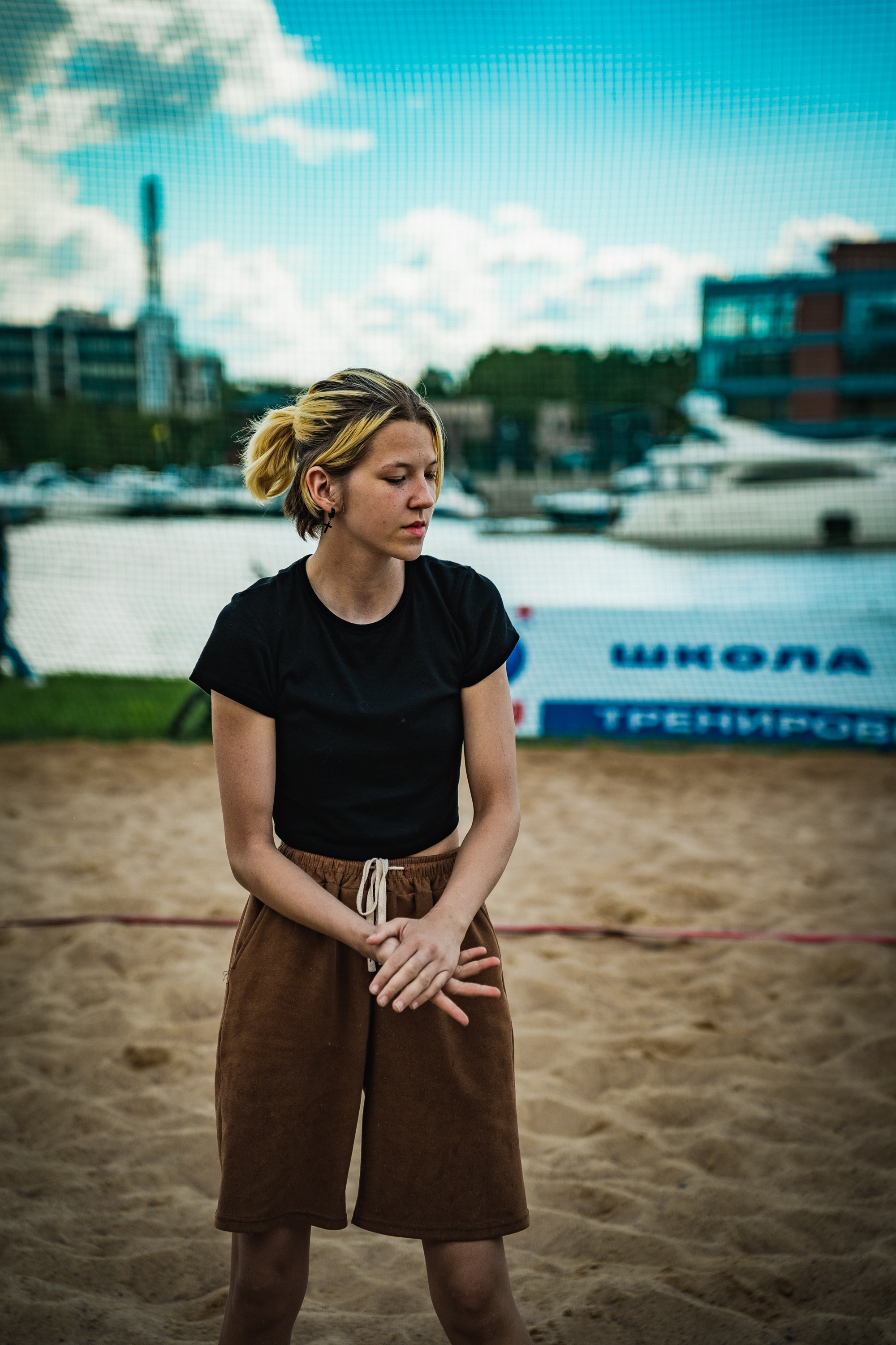 Пляжный волейбол. Репортажный и портретный фотограф в Санкт-Петербурге Пчелинов Александр