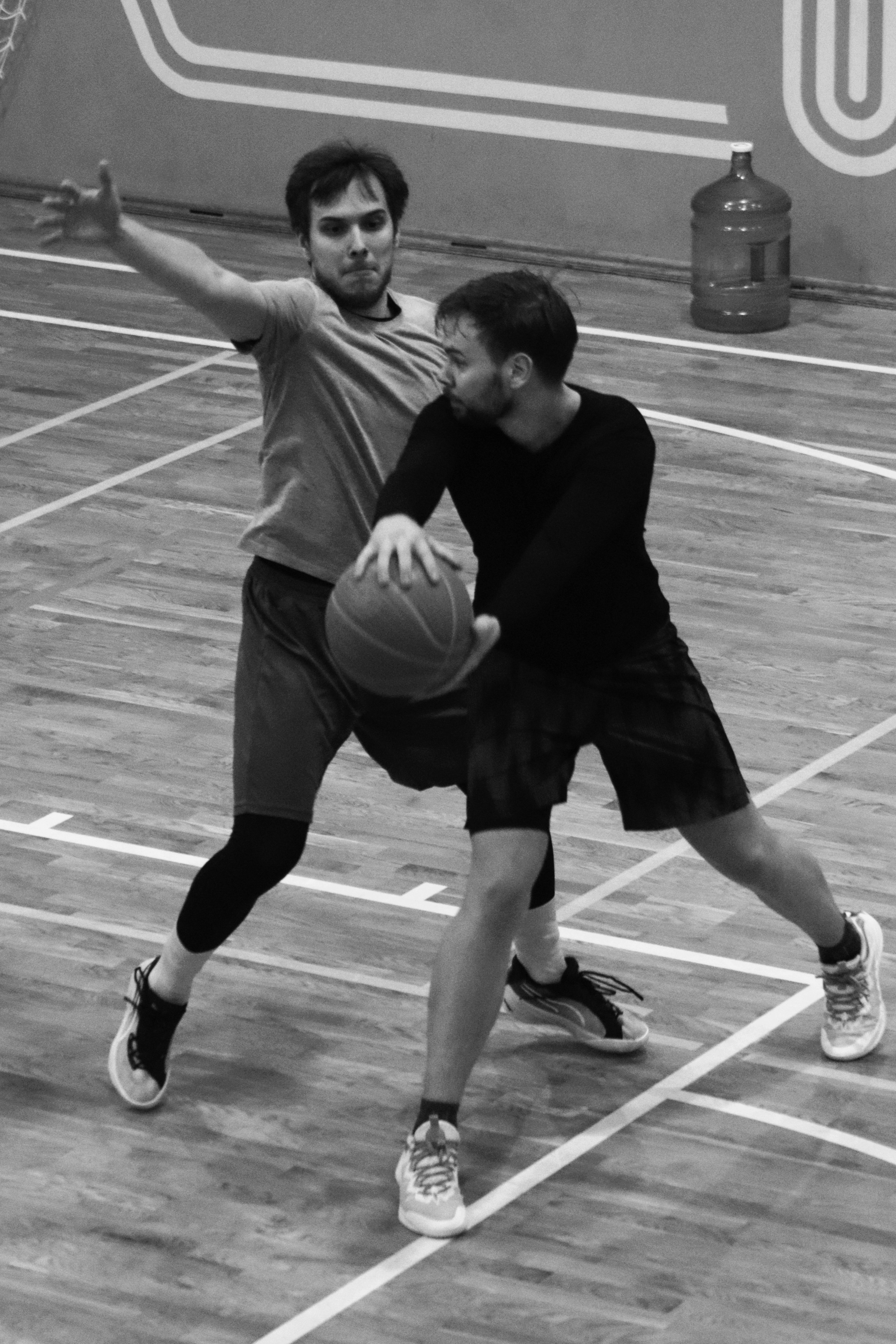 Тренировка по баскетболу. Главная