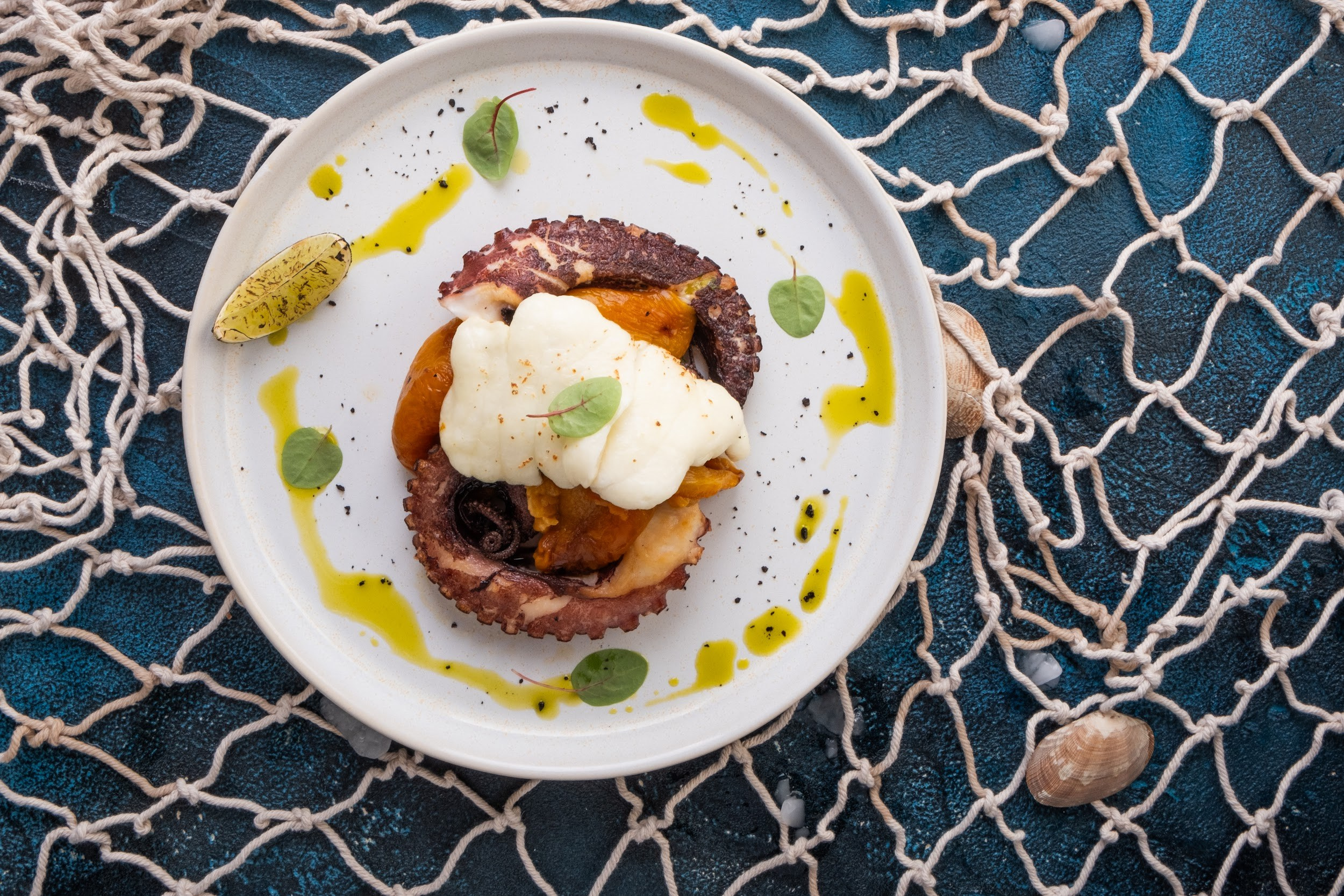 Морской Коктейль. Фуд-фотограф в Москве | Профессиональная съемка блюд и еды | Горбачёв Виталий