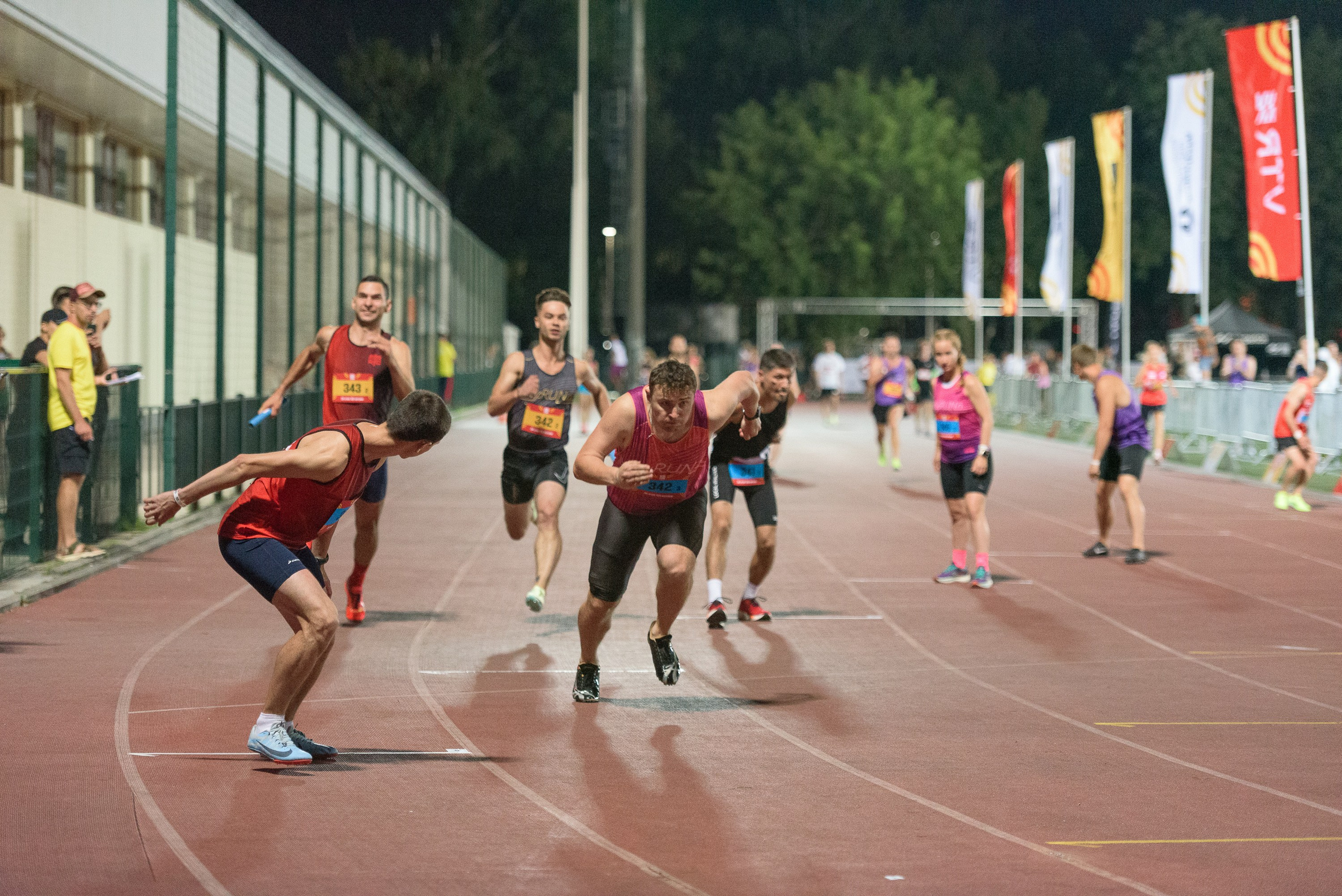 Битва беговых клубов. Репортажный фотограф Сергей Квартальнов