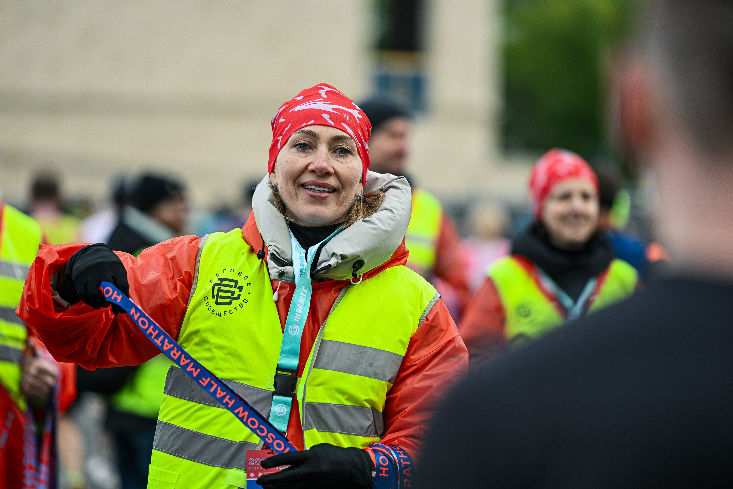 Московский полумарафон 2025. Репортажный фотограф Сергей Квартальнов