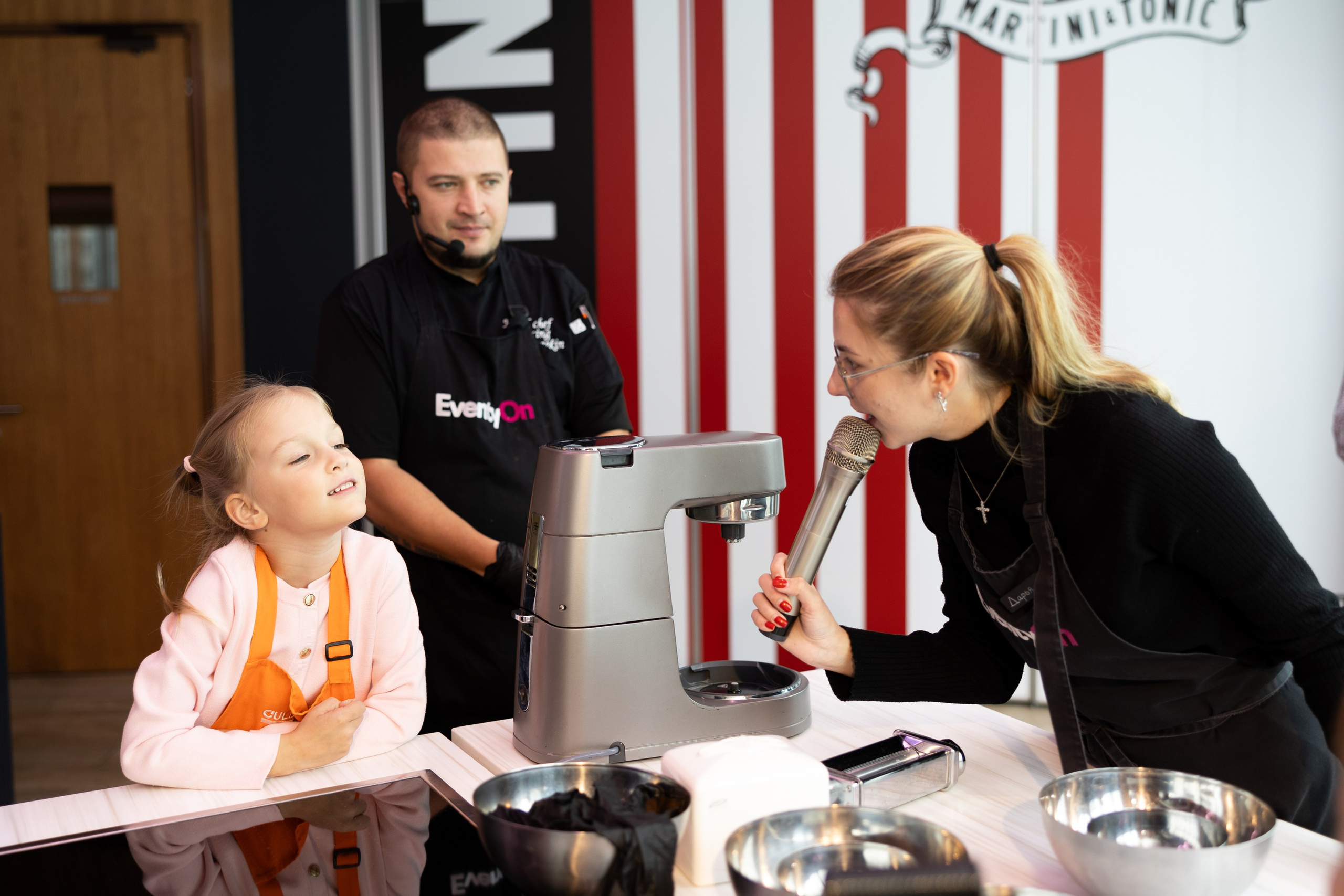 Екатерина, Кулинарное шоу. Свадебный фотограф | Москва