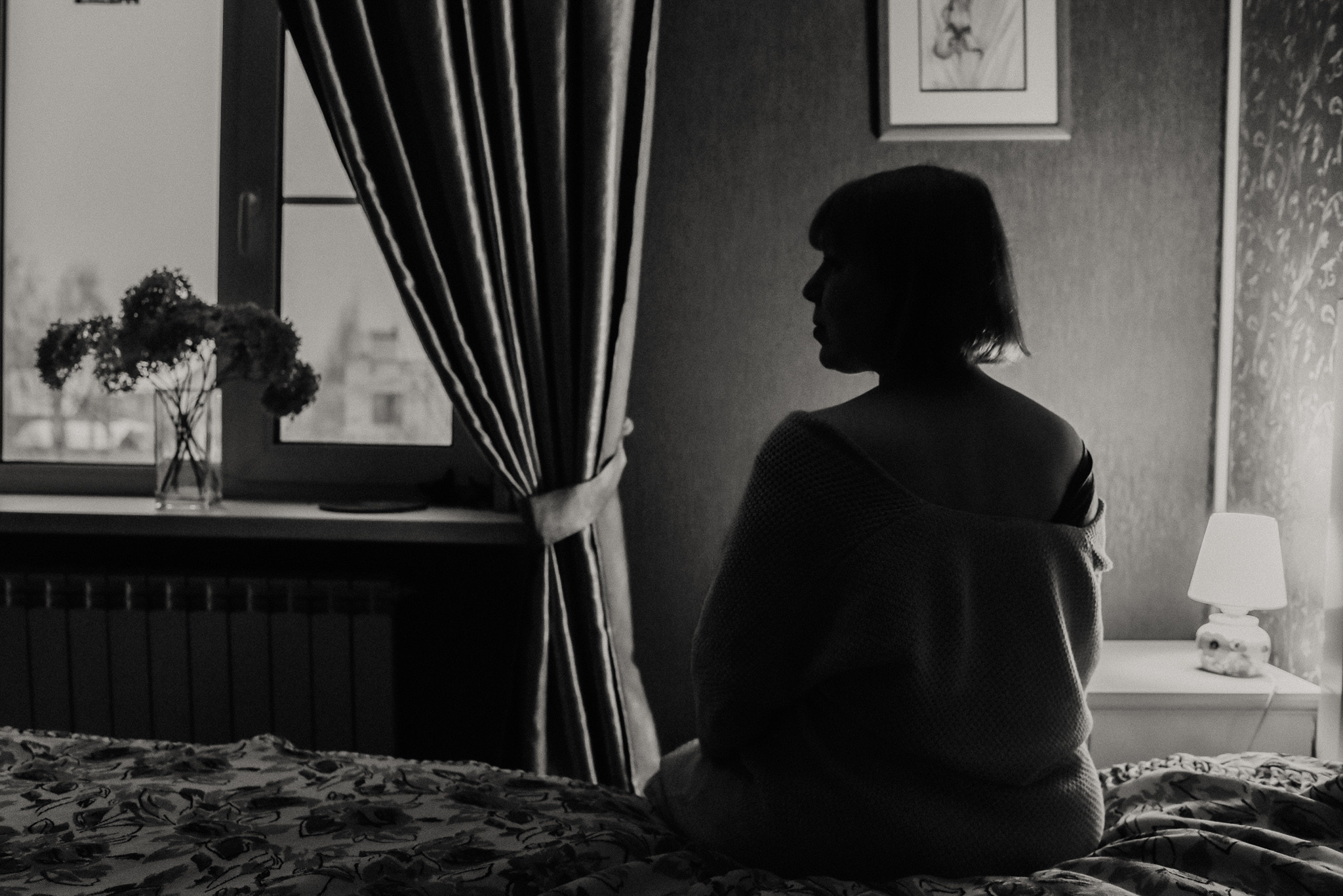 Женский портрет. Документальный и портретный фотограф в Москве Мария Тарнавская