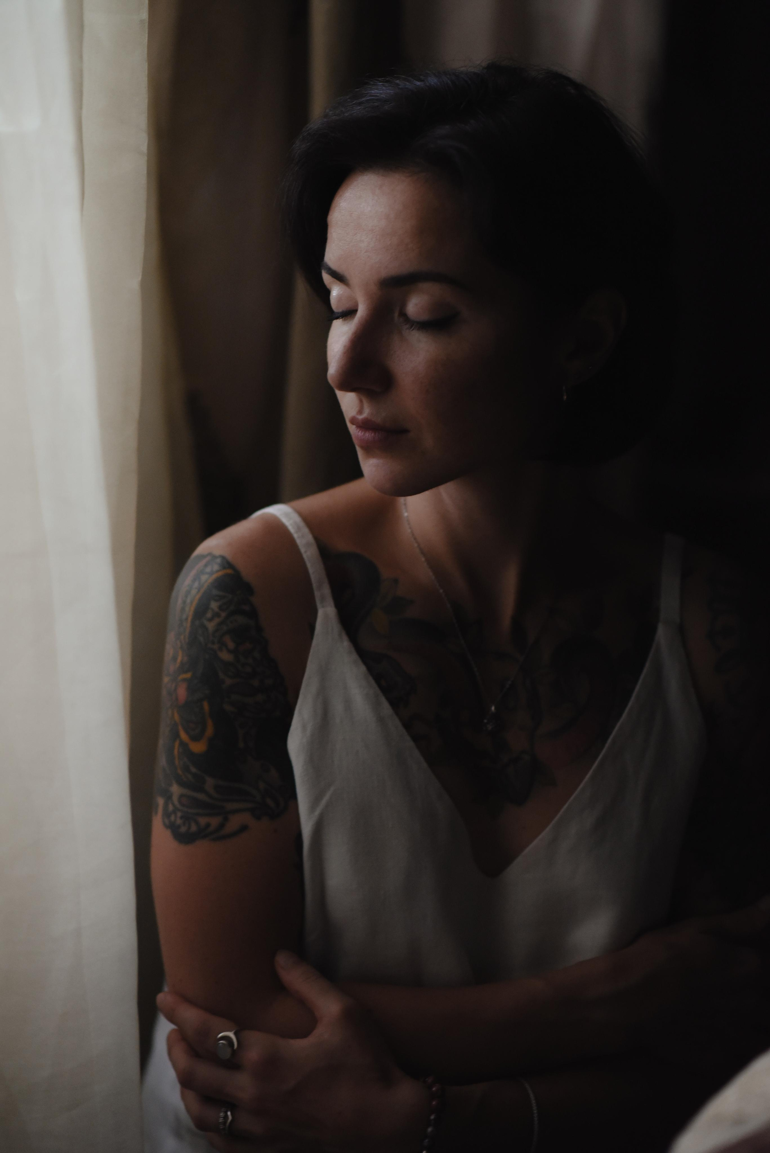 Женский портрет. Документальный и портретный фотограф в Москве Мария Тарнавская