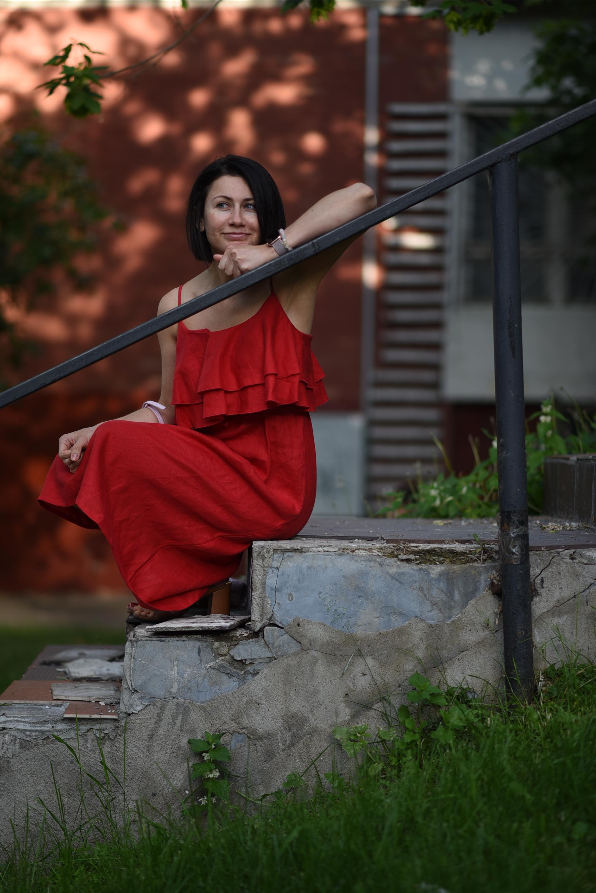 Женский портрет. Документальный и портретный фотограф в Москве Мария Тарнавская