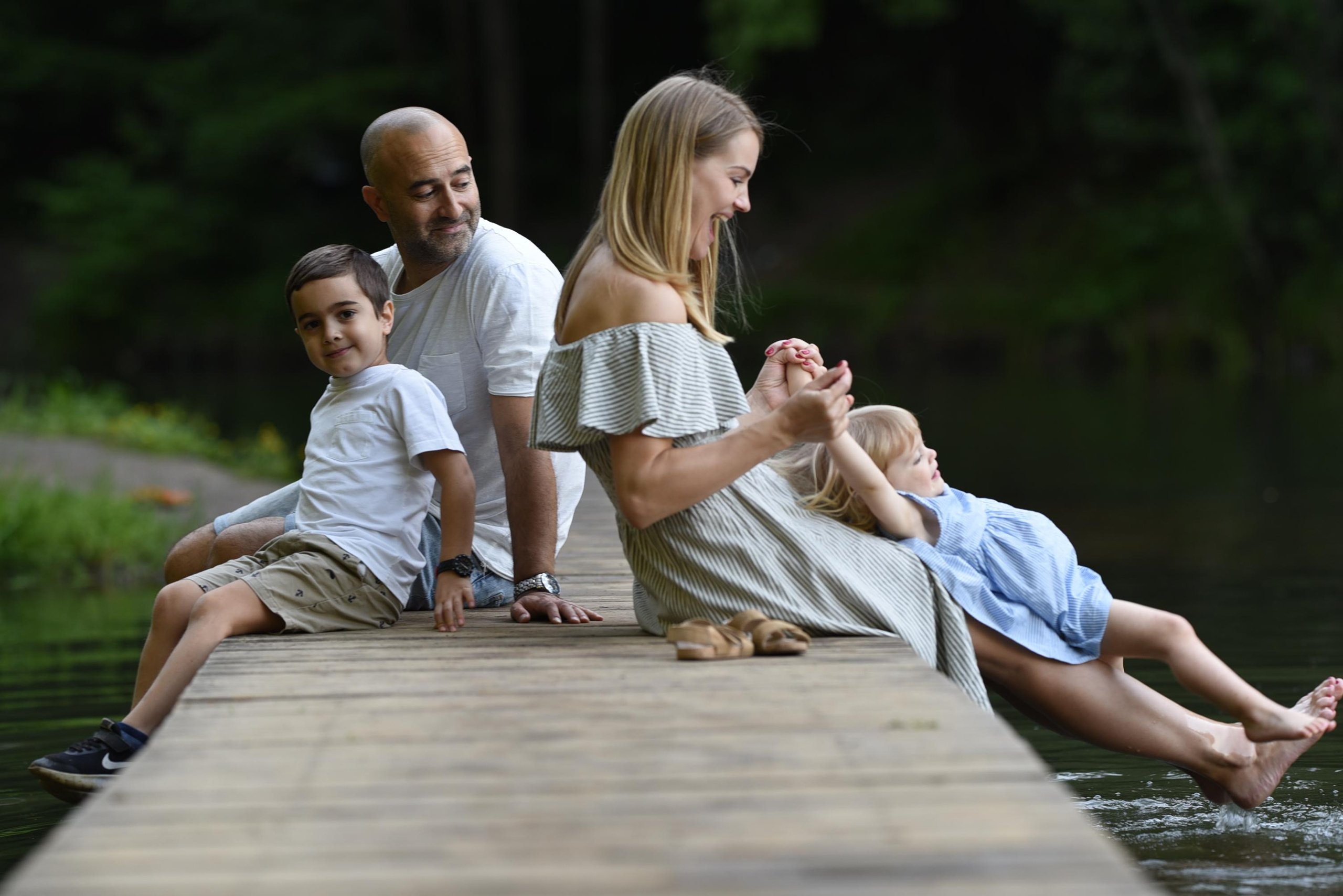 Семья. Документальный и портретный фотограф в Москве Мария Тарнавская