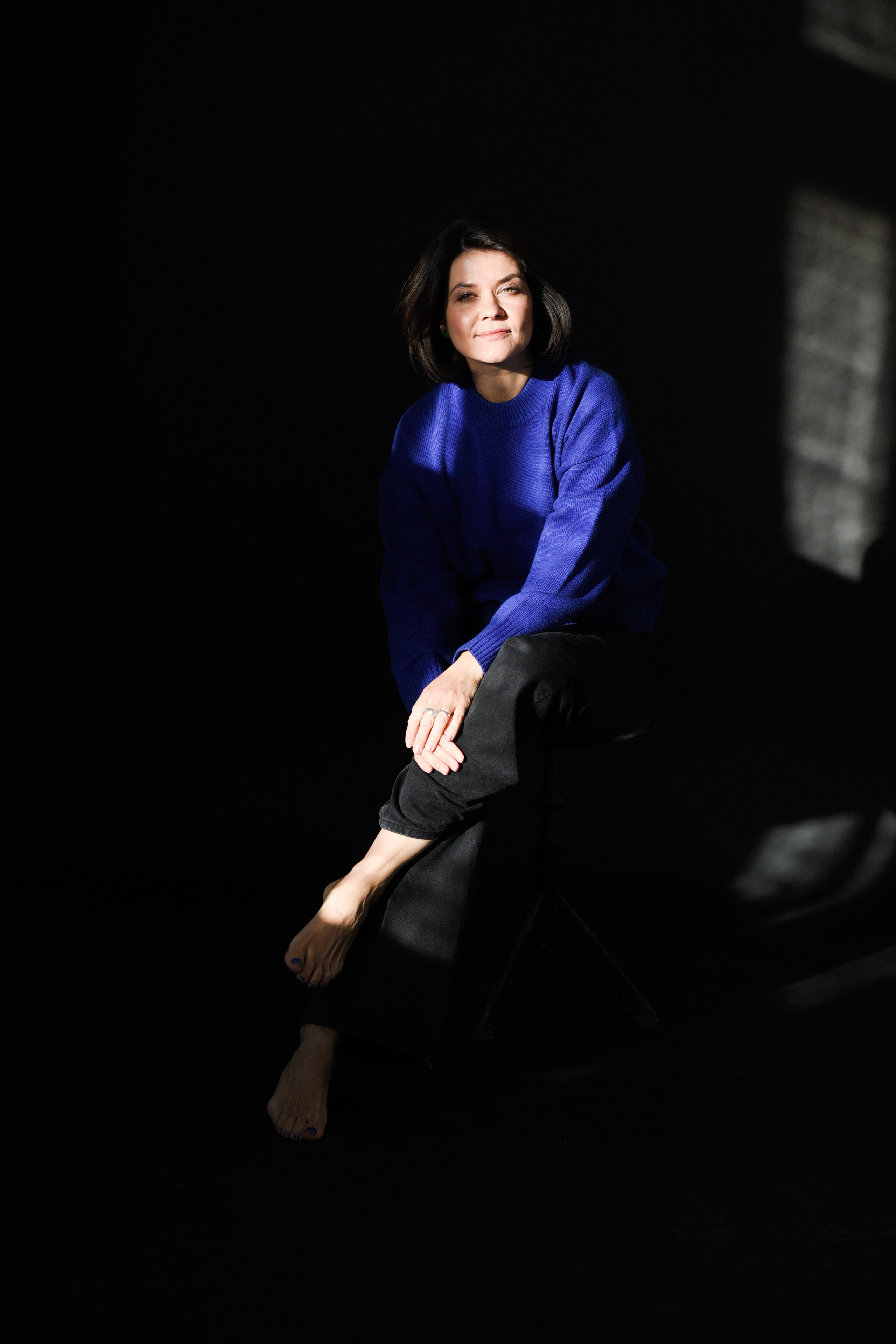 Женский портрет. Документальный и портретный фотограф в Москве Мария Тарнавская