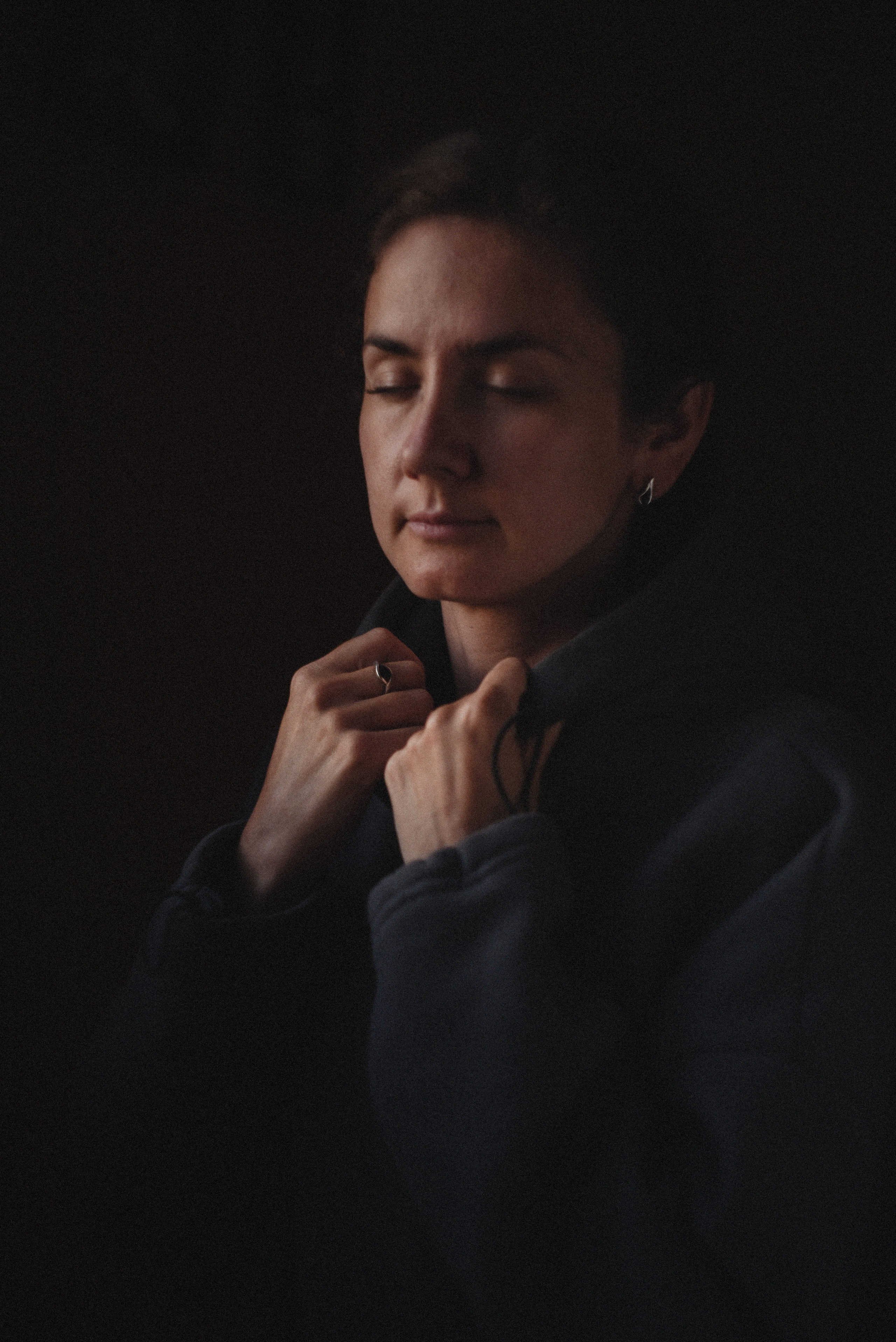 Женский портрет. Документальный и портретный фотограф в Москве Мария Тарнавская