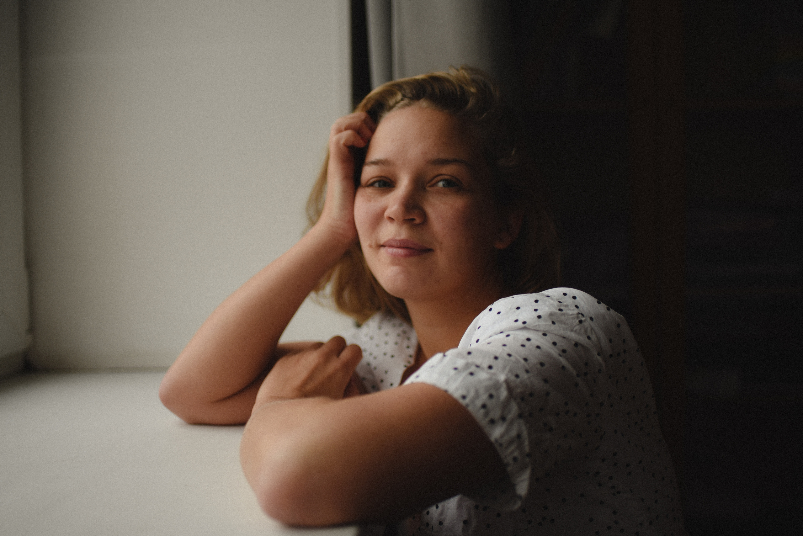 Женский портрет. Документальный и портретный фотограф в Москве Мария Тарнавская