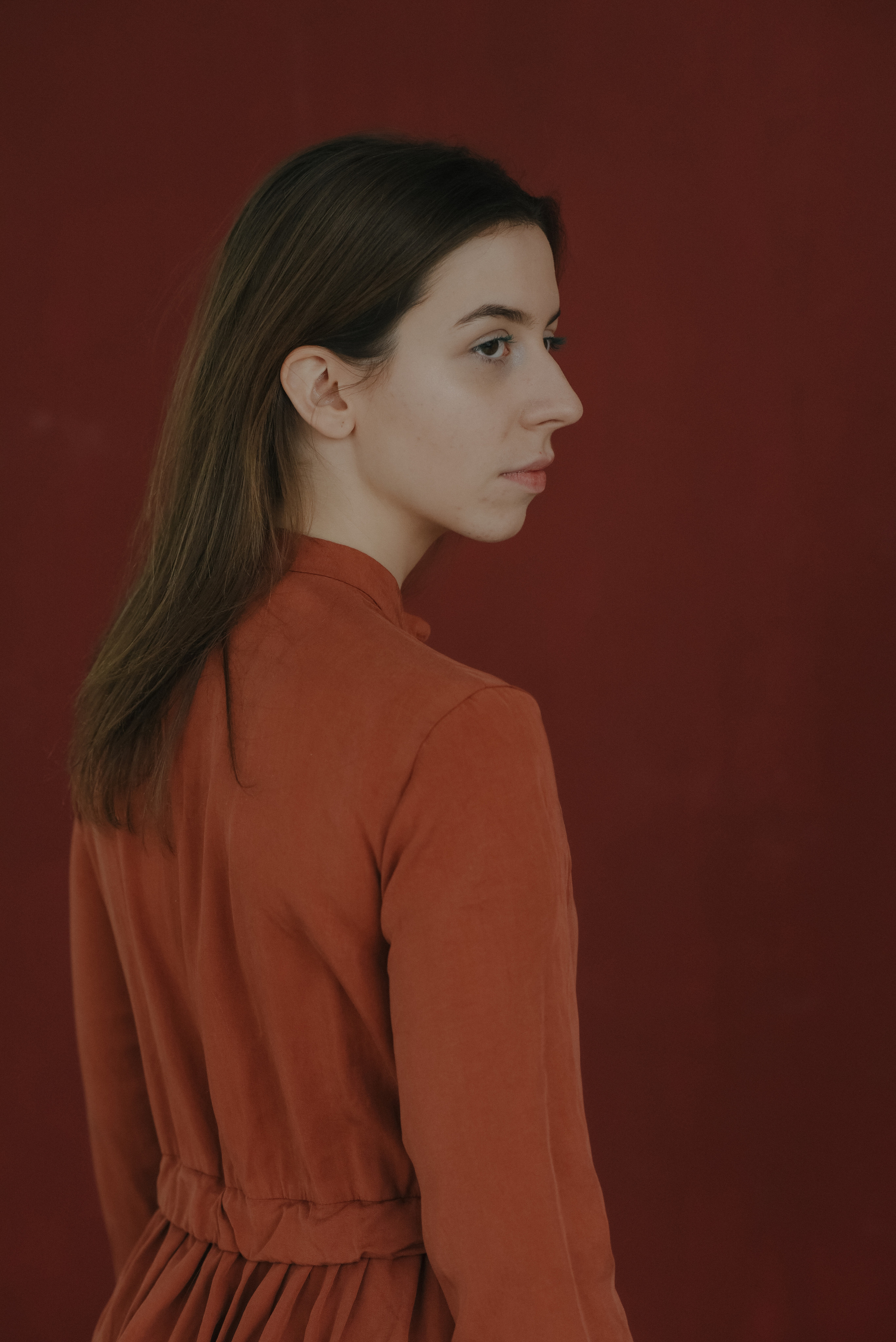 Женский портрет. Документальный и портретный фотограф в Москве Мария Тарнавская