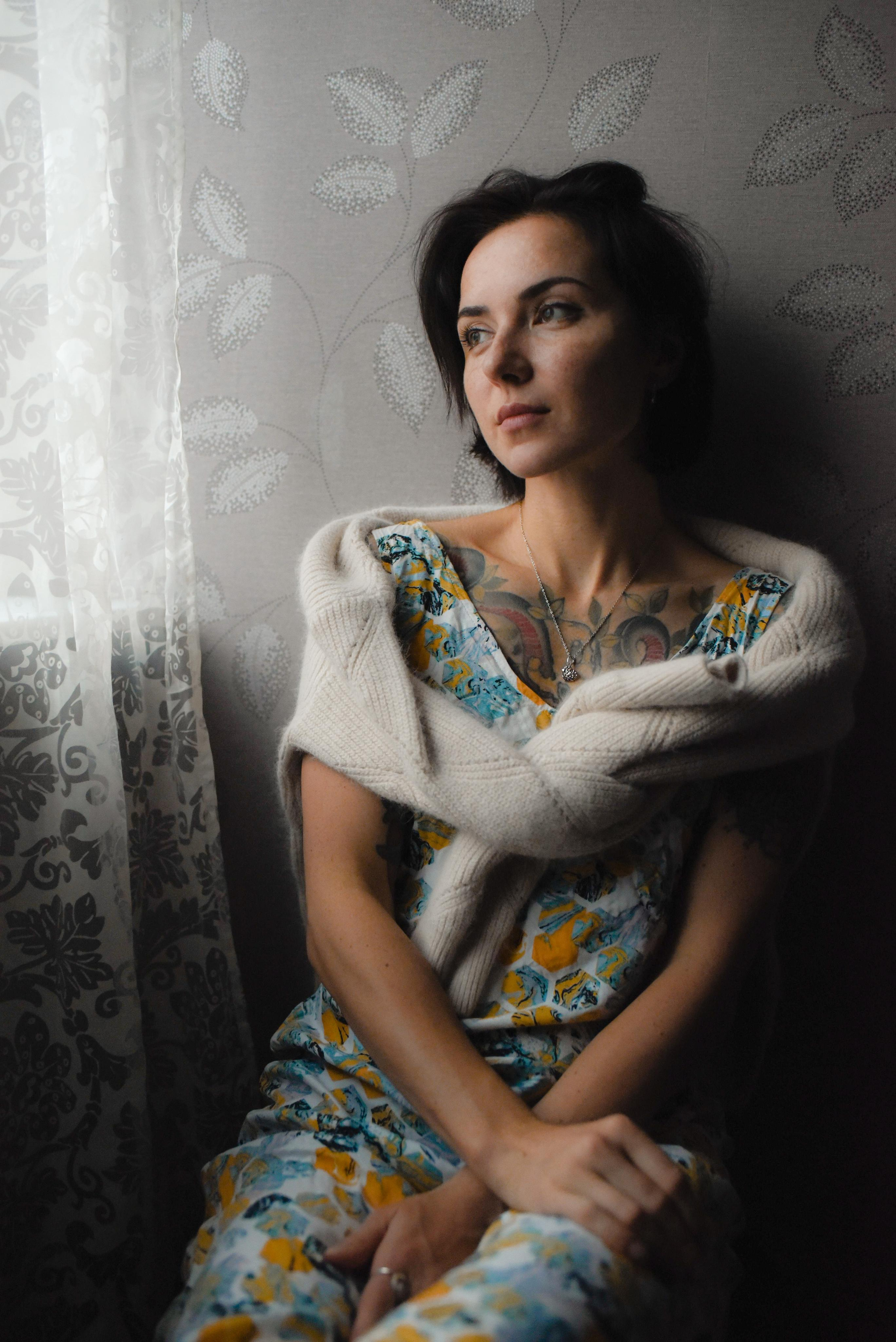 Женский портрет. Документальный и портретный фотограф в Москве Мария Тарнавская