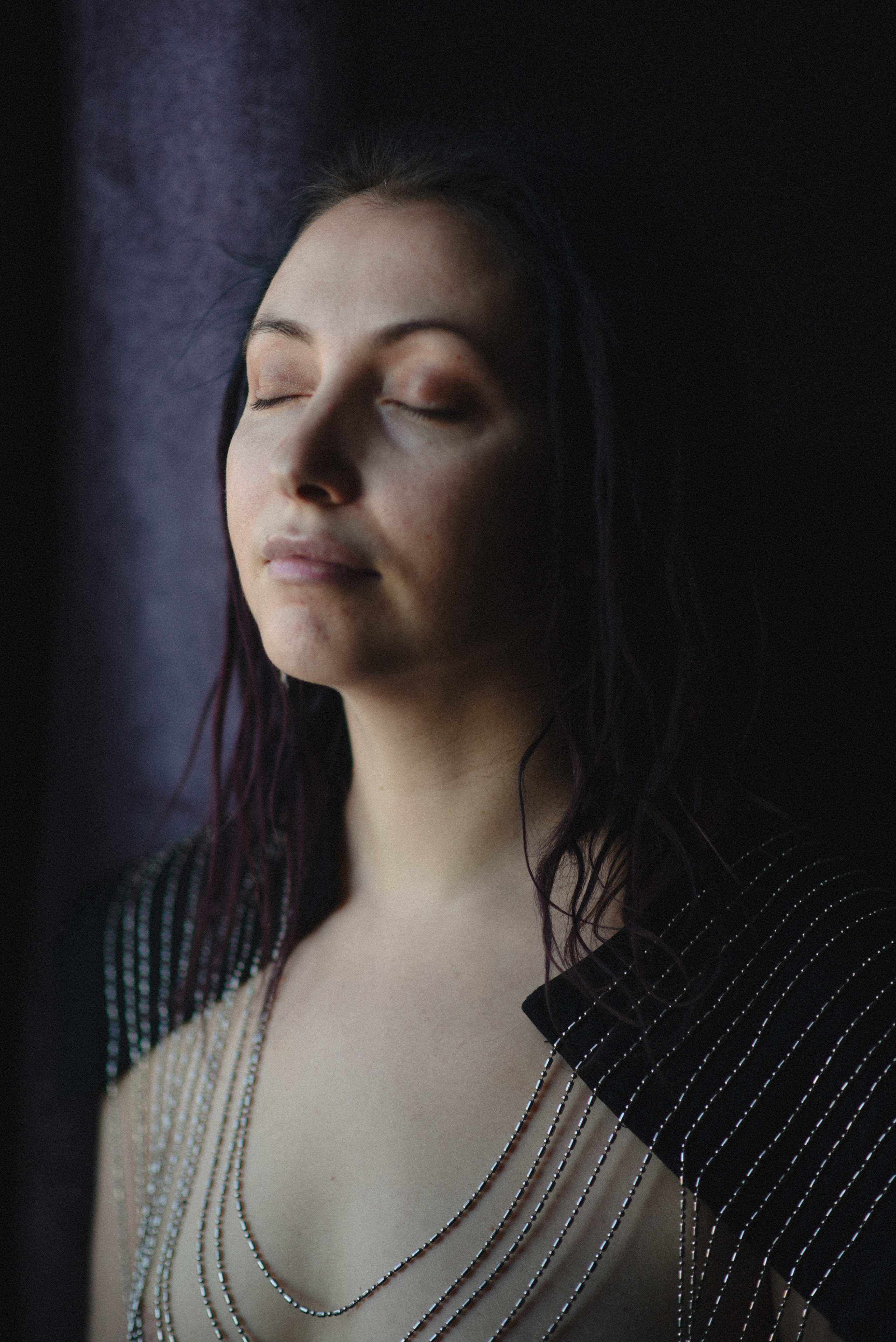 Женский портрет. Документальный и портретный фотограф в Москве Мария Тарнавская