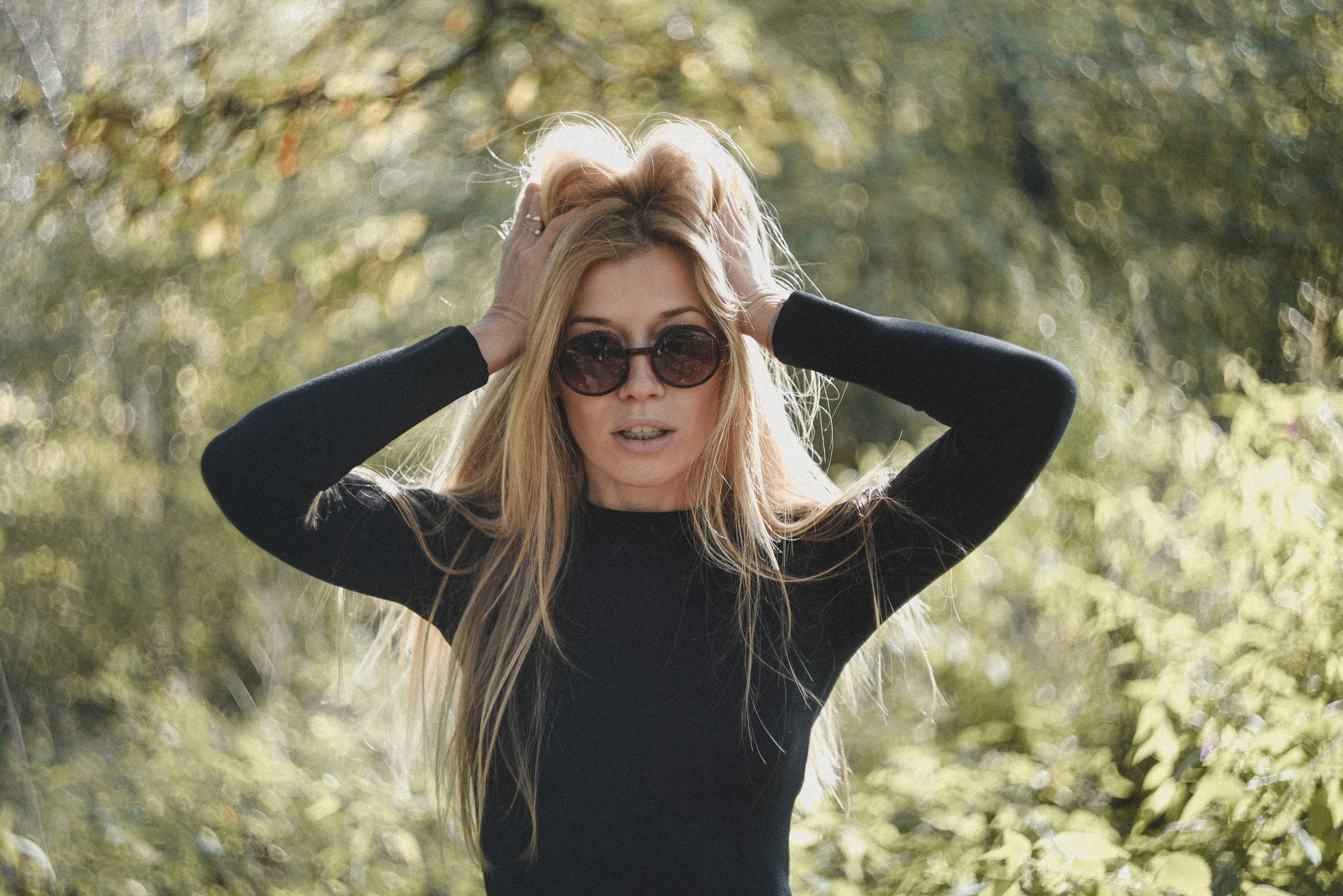 Женский портрет. Документальный и портретный фотограф в Москве Мария Тарнавская