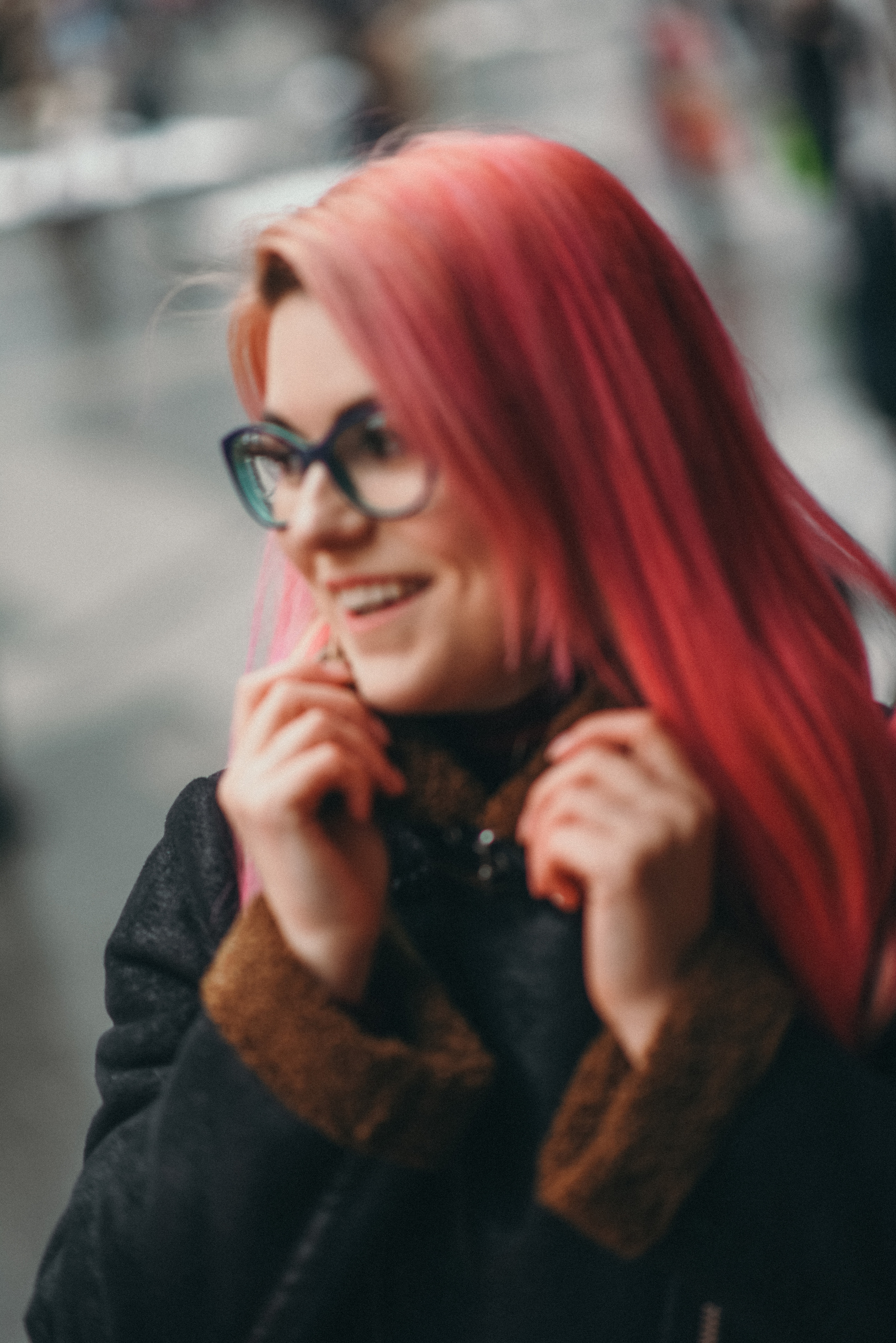 Женский портрет. Документальный и портретный фотограф в Москве Мария Тарнавская