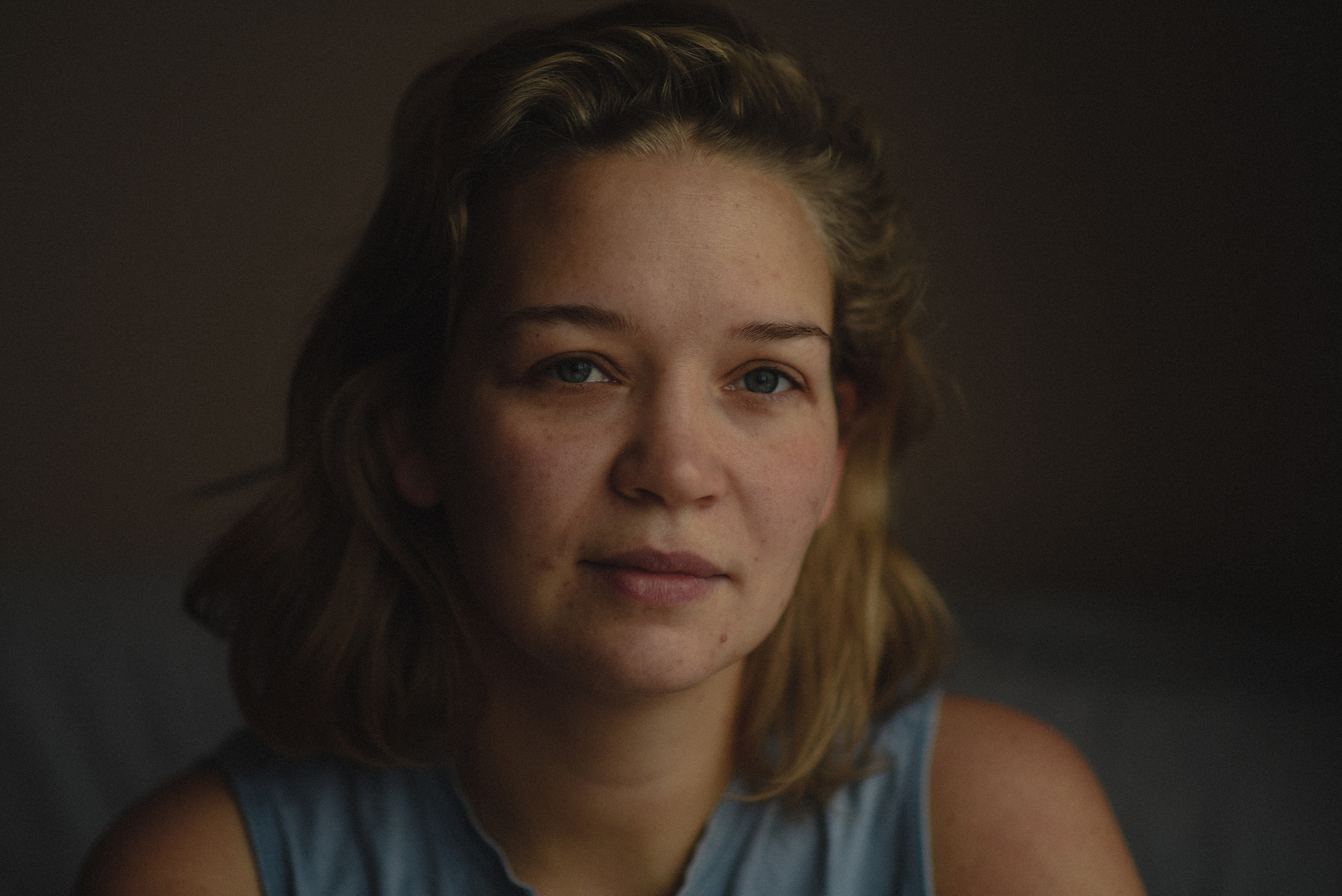 Женский портрет. Документальный и портретный фотограф в Москве Мария Тарнавская