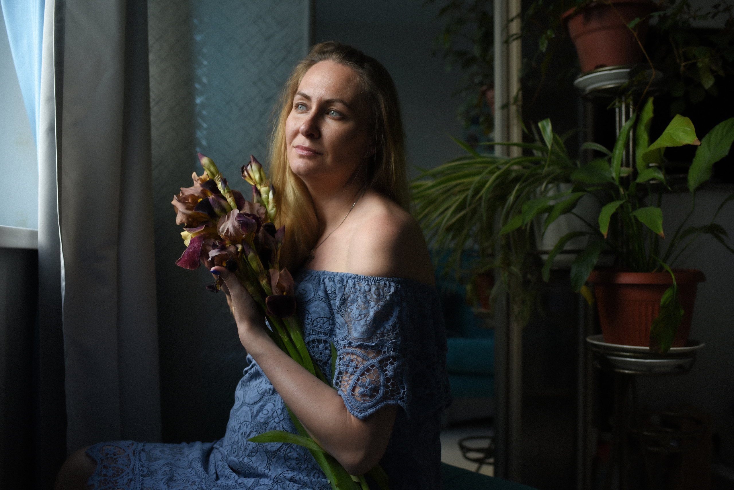 Женский портрет. Документальный и портретный фотограф в Москве Мария Тарнавская