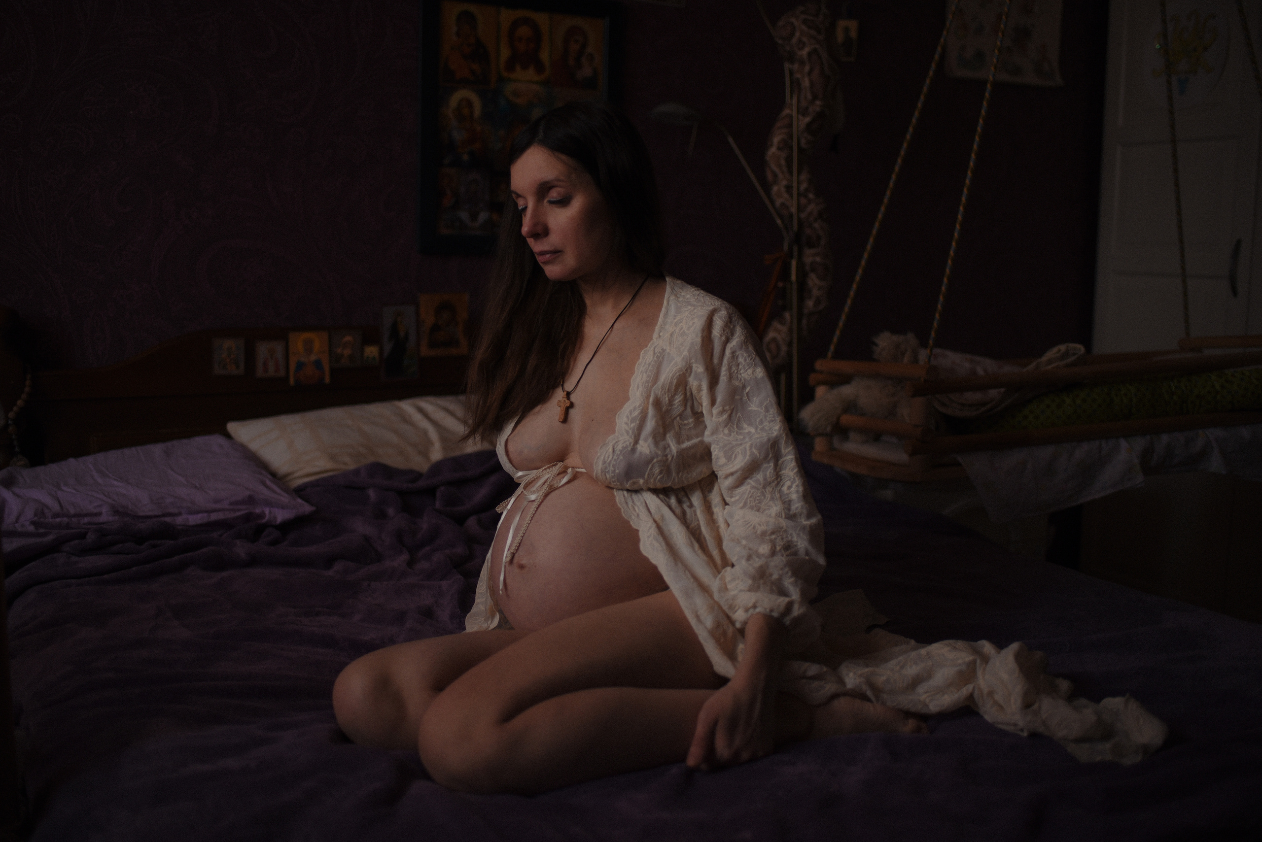 Женский портрет. Документальный и портретный фотограф в Москве Мария Тарнавская