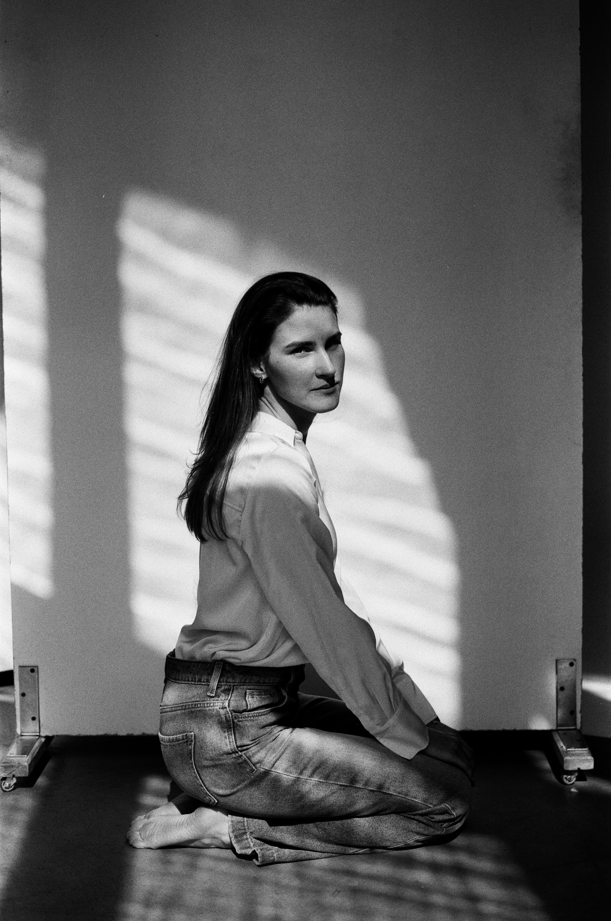 Женский портрет. Документальный и портретный фотограф в Москве Мария Тарнавская