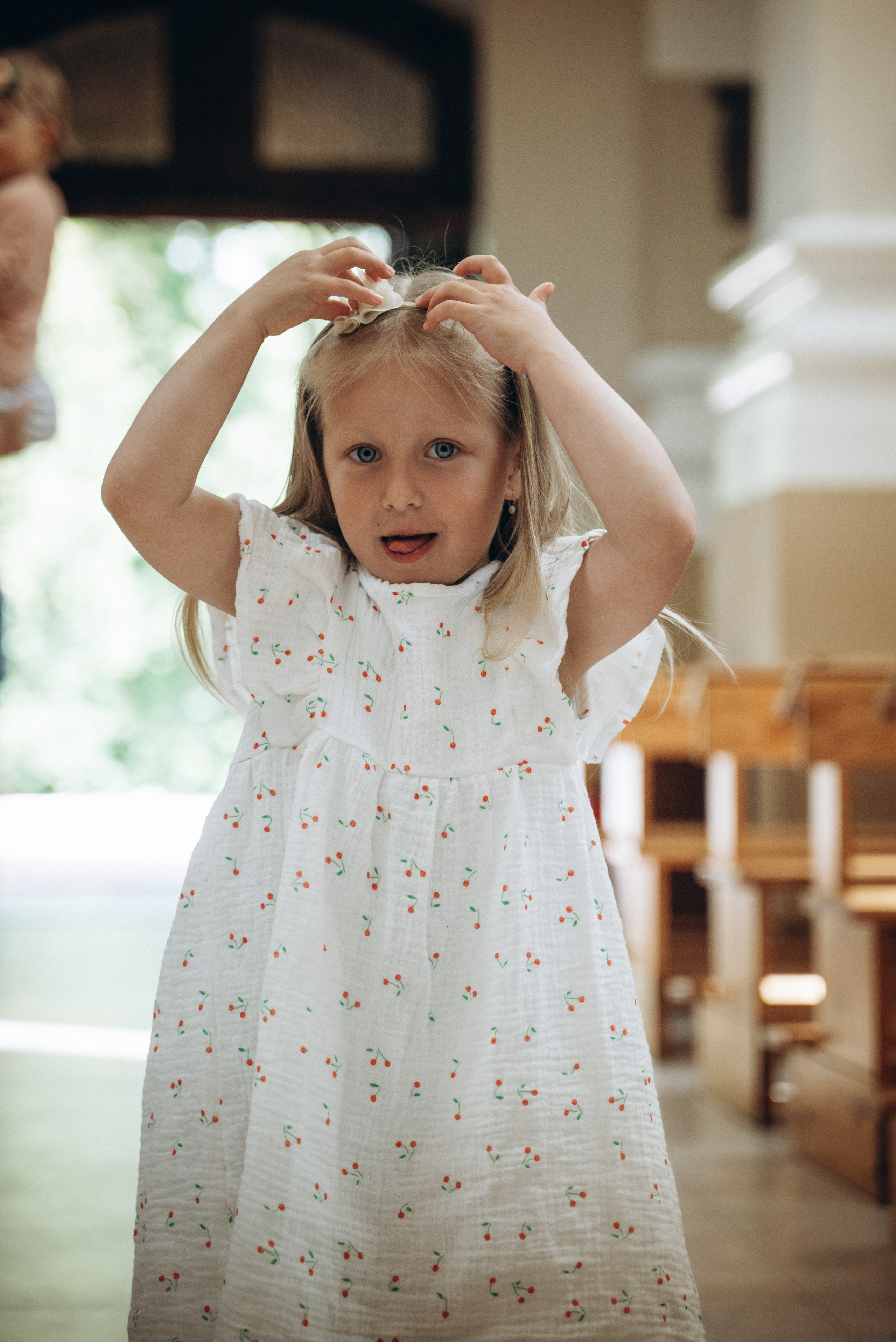 Крещение Леи (костёл в Заславле). Семейный фотограф в Минске Дарья Дреко
