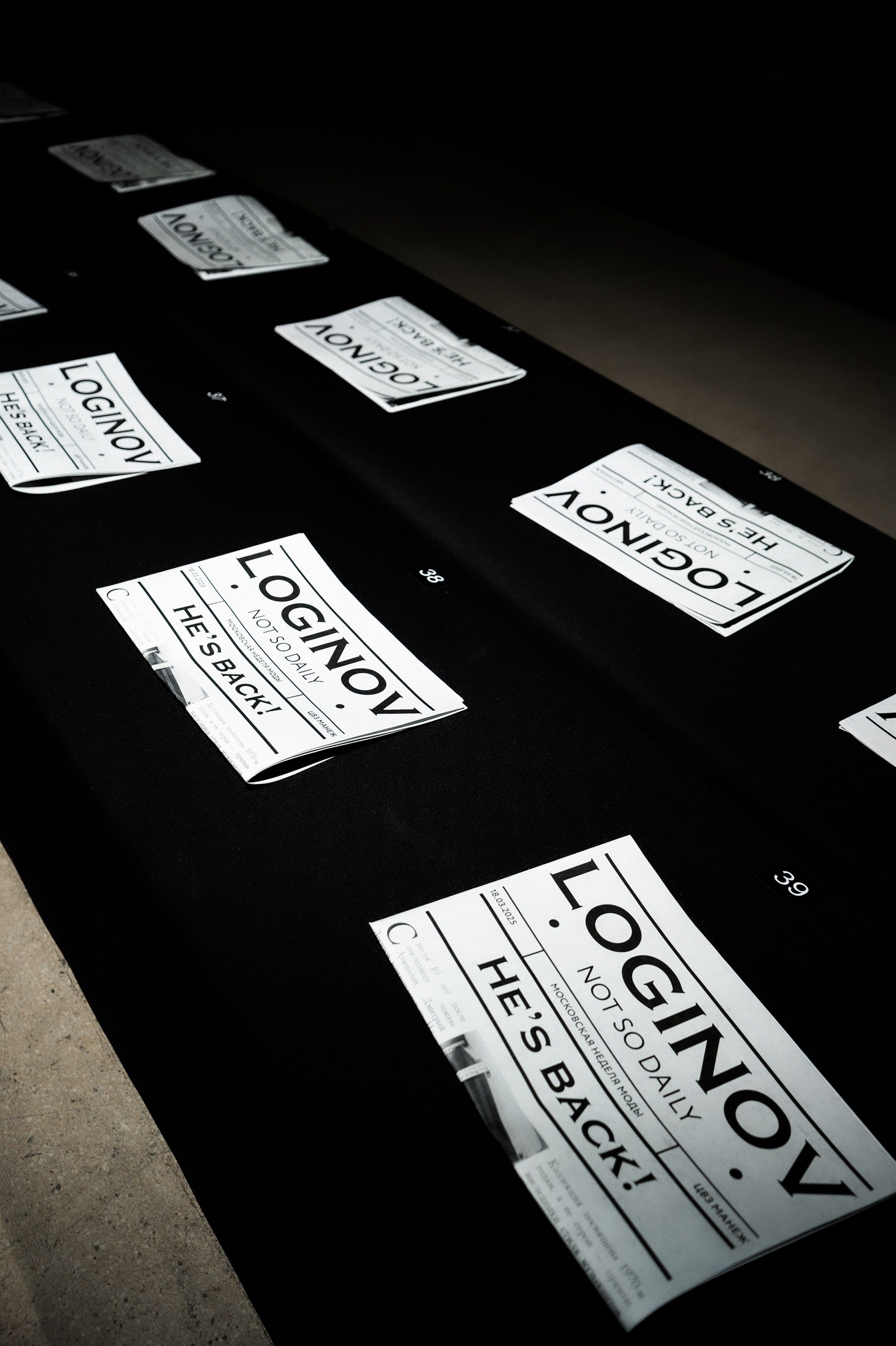 LOGINOV Московская неделя моды