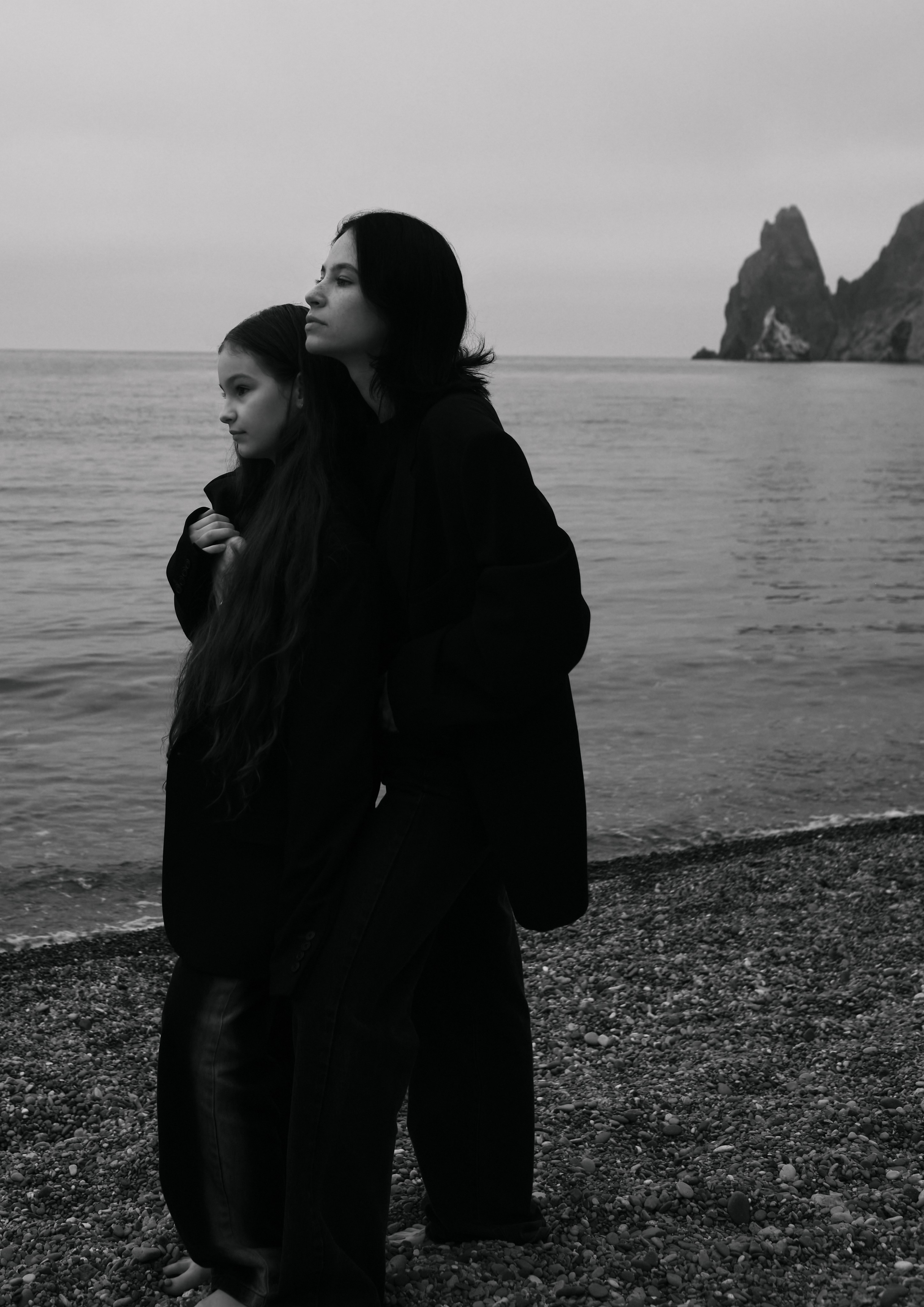 Нежность между волнами. Фотограф Карелина Полина