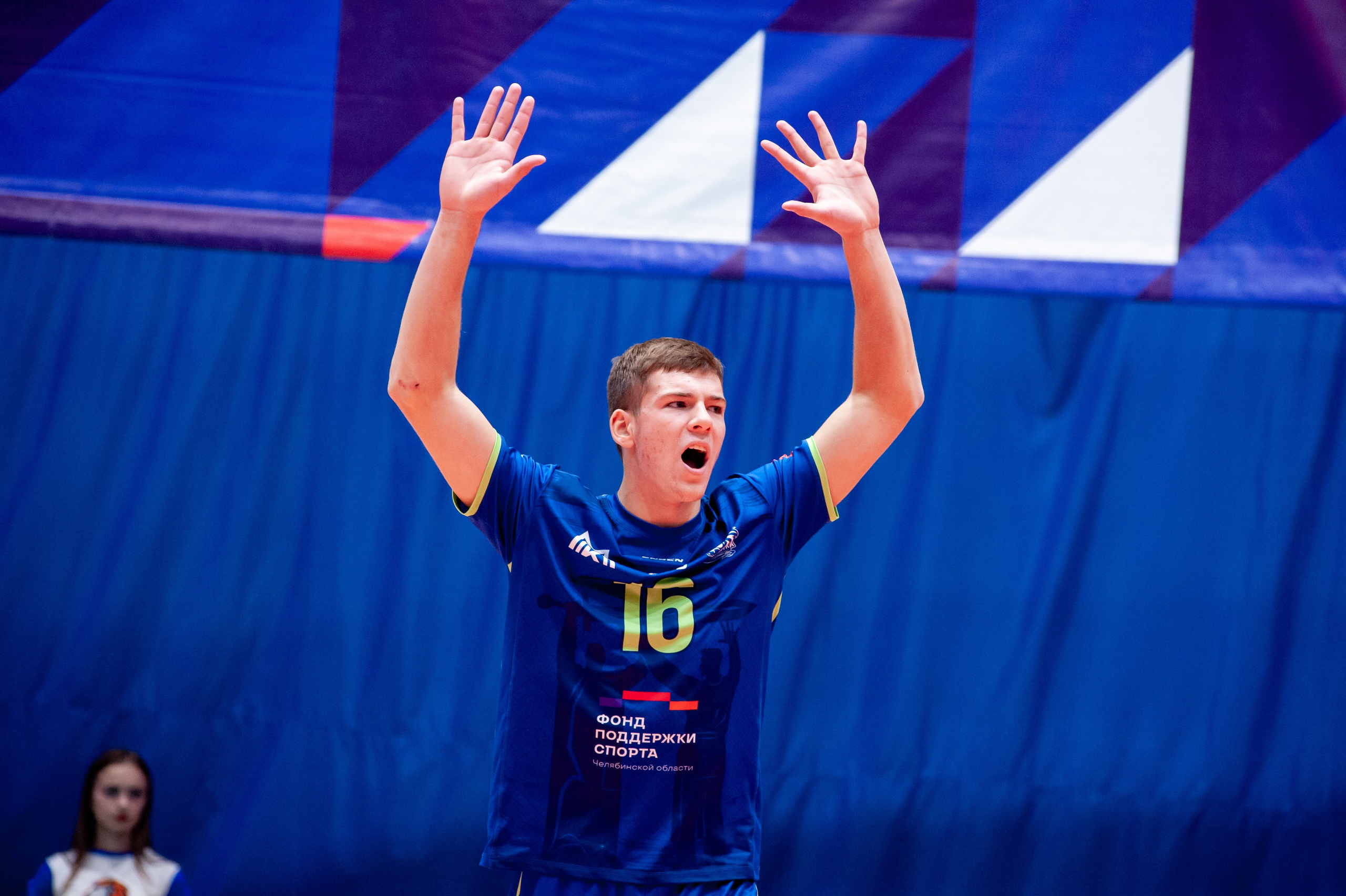 Чемпионат России по волейболу. Высшая лига А. Магнитка — Тюмень. Фотограф Магнитогорск Данил Семенов