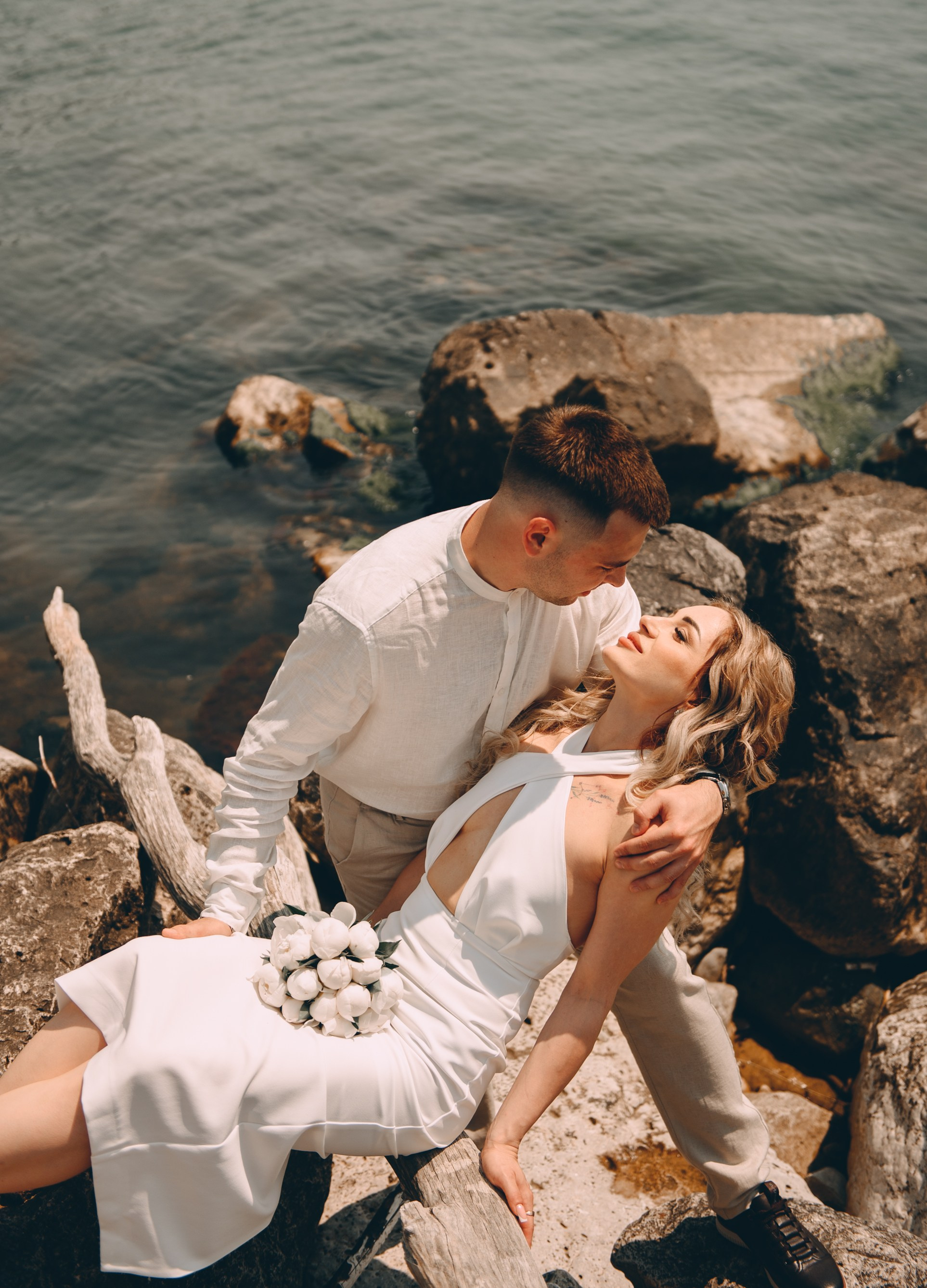 Туапсе, скала Киселева. Свадебный и семейный фотограф София Невская