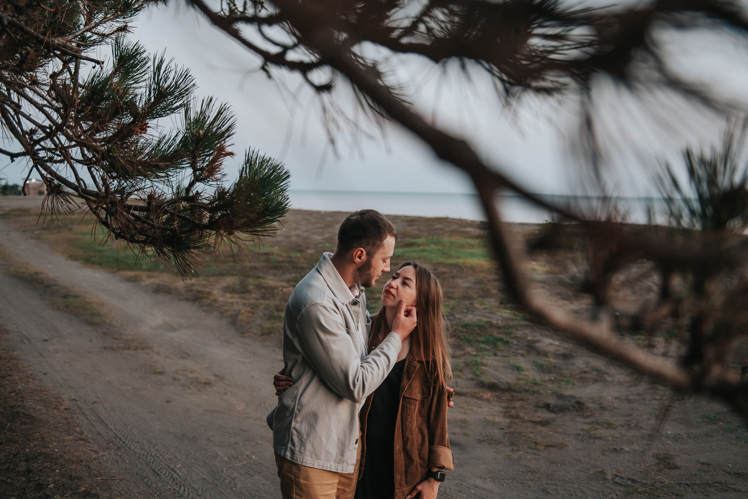 На диких пляжах Абхазии. Гячрыпш. Свадебный и семейный фотограф София Невская