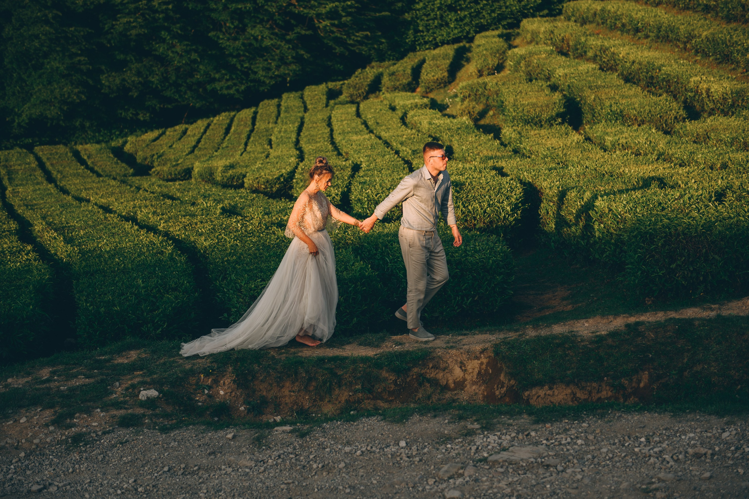 Стильные, красивые, влюбленные и Сочи. Свадебный и семейный фотограф София Невская