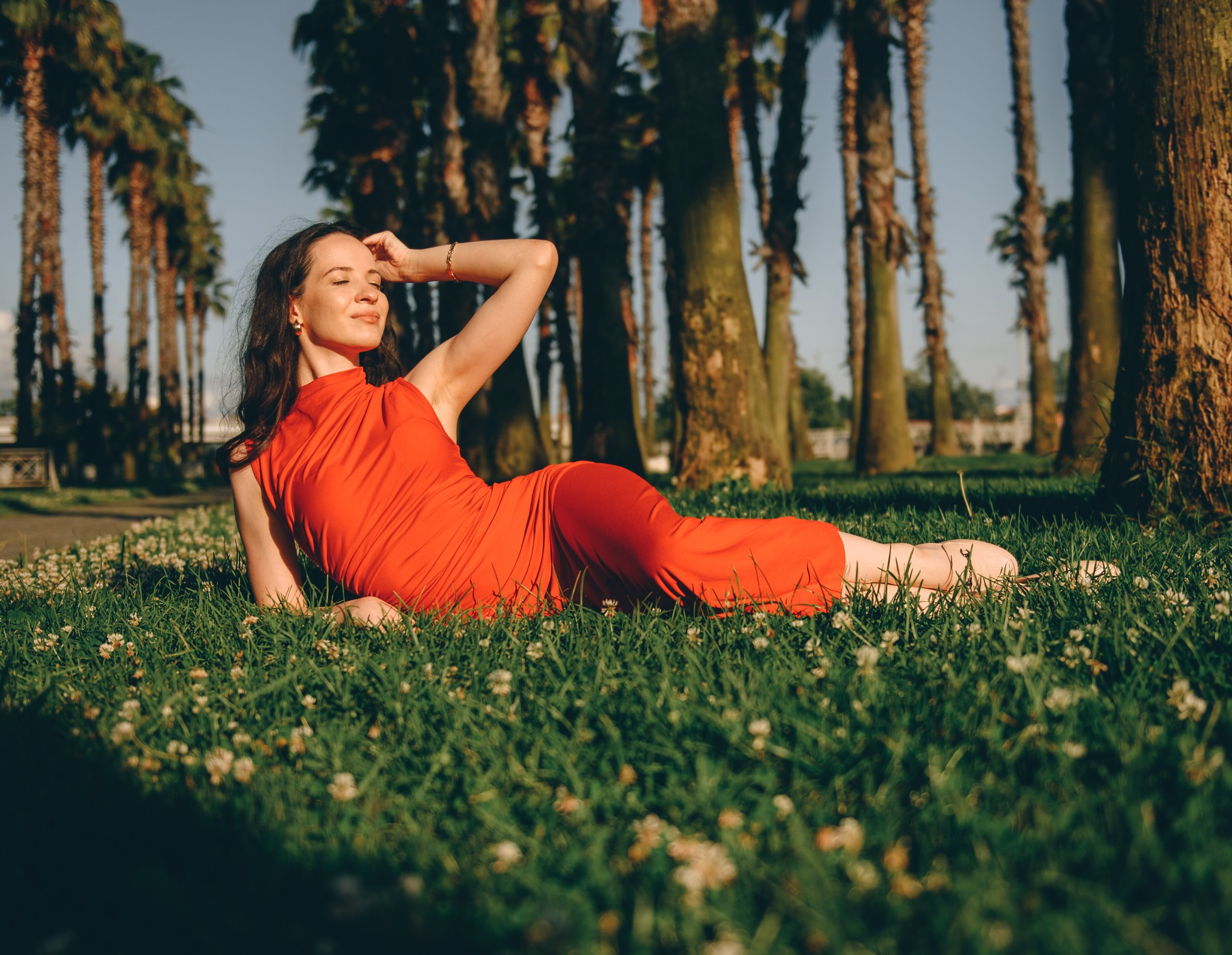 От пальм до моря. Свадебный и семейный фотограф София Невская