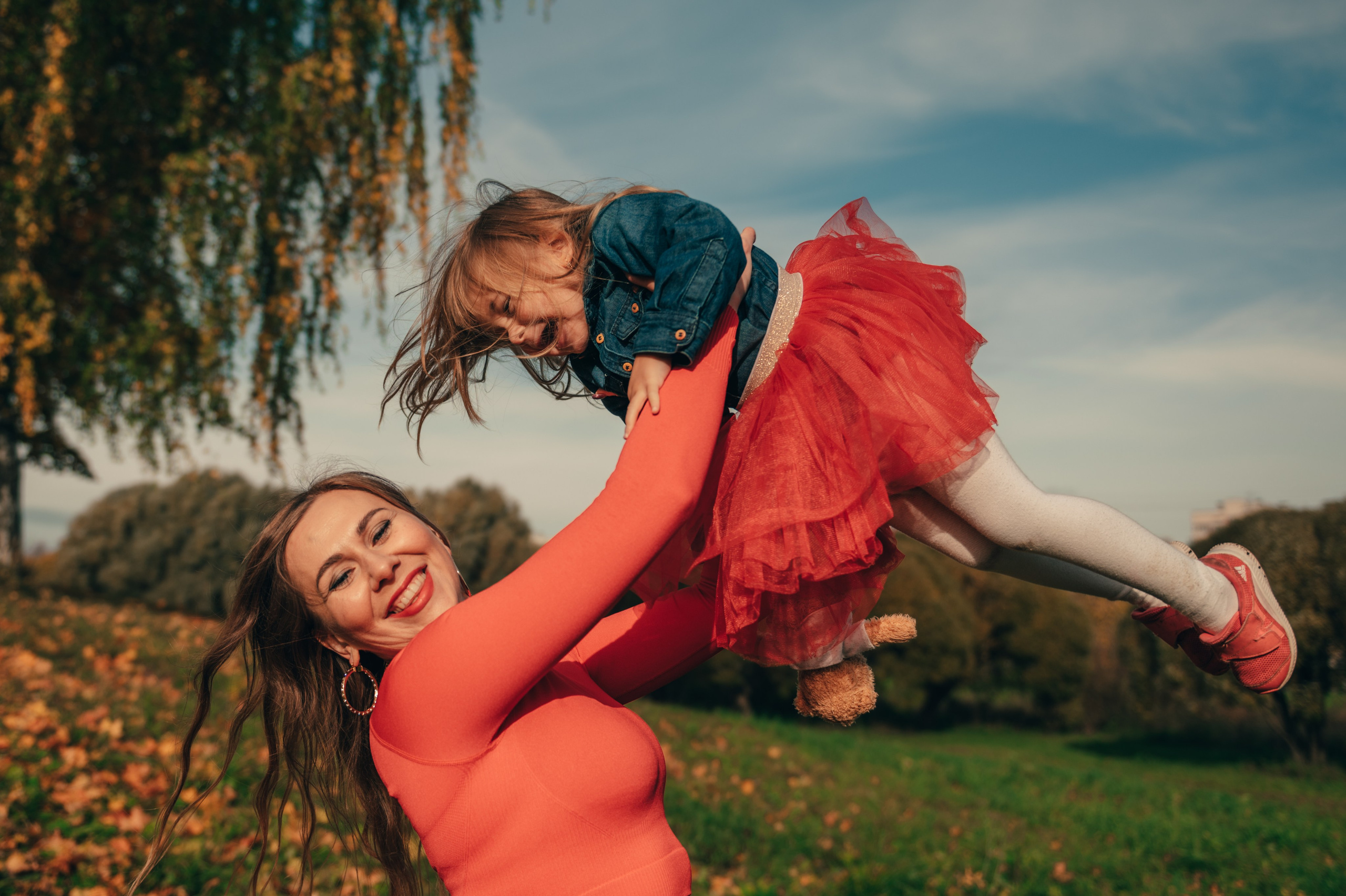 Яркая осень. Свадебный и семейный фотограф София Невская