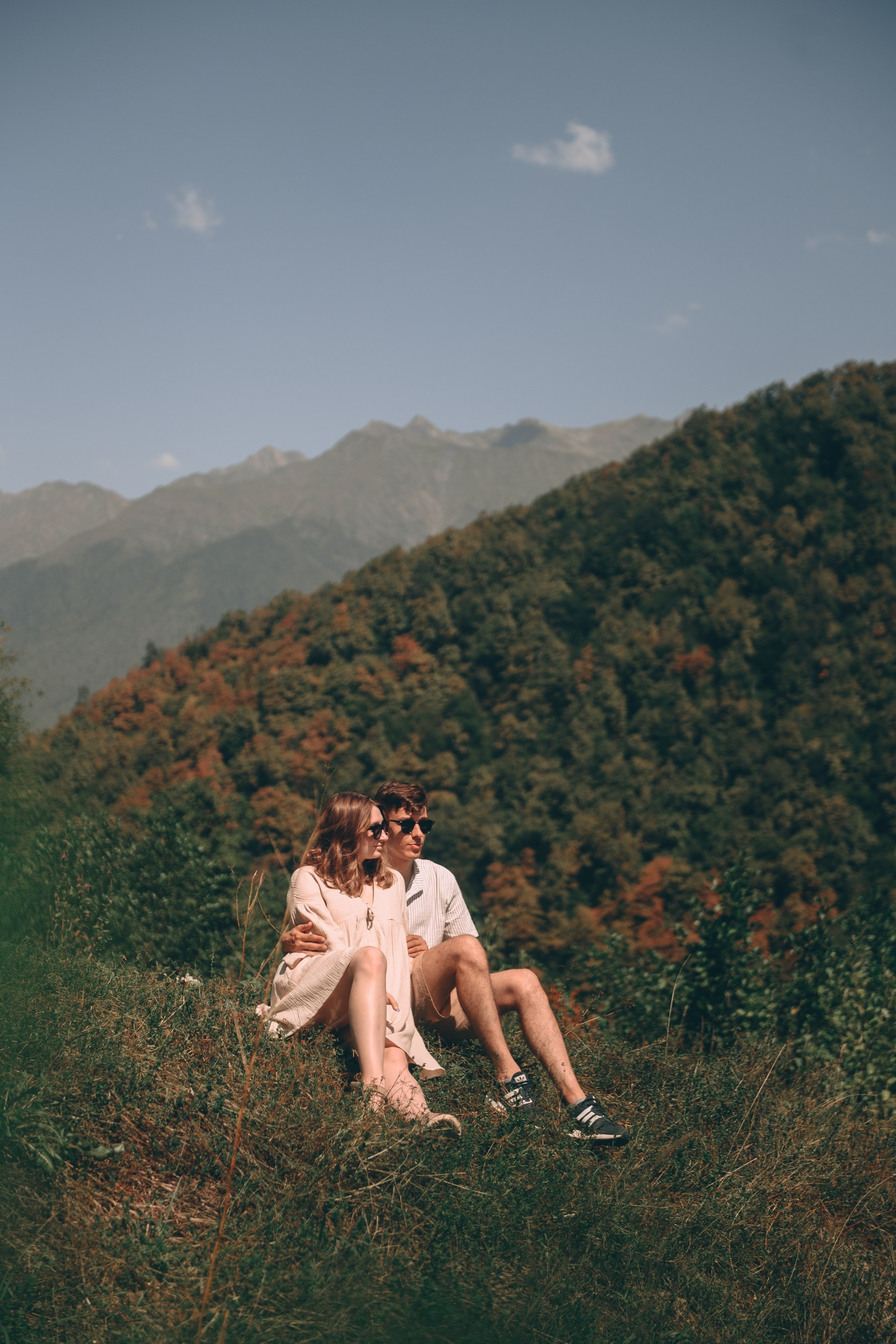 Запах кофе и гор. Свадебный и семейный фотограф София Невская