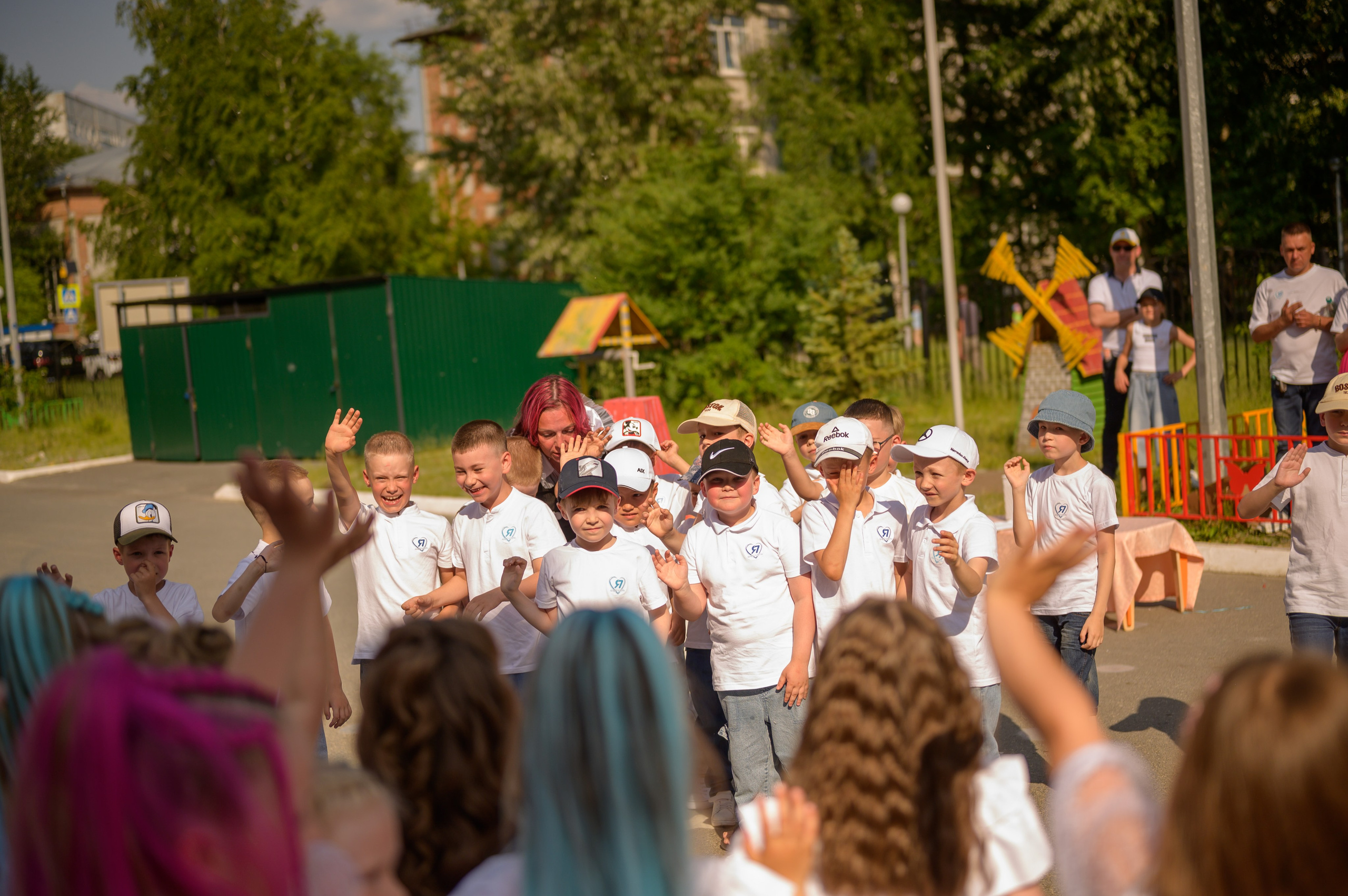 Репортаж выпускного группа «Фантазёры» 3 садик. Фотограф новорожденных, семейный детский в Тюмени Татьяна Морозова