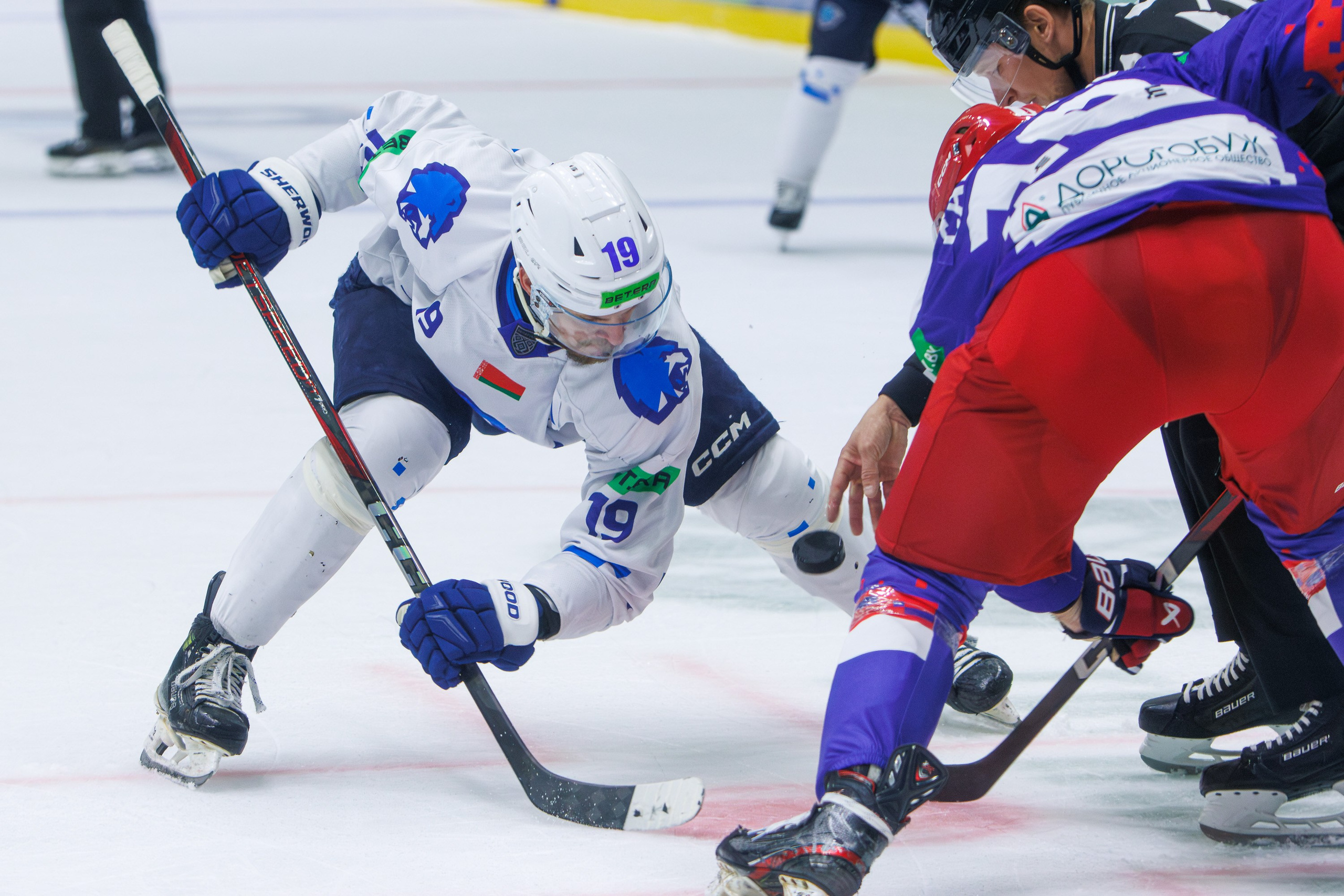 Хоккей. Спортивный фотограф Вадим Добедченков