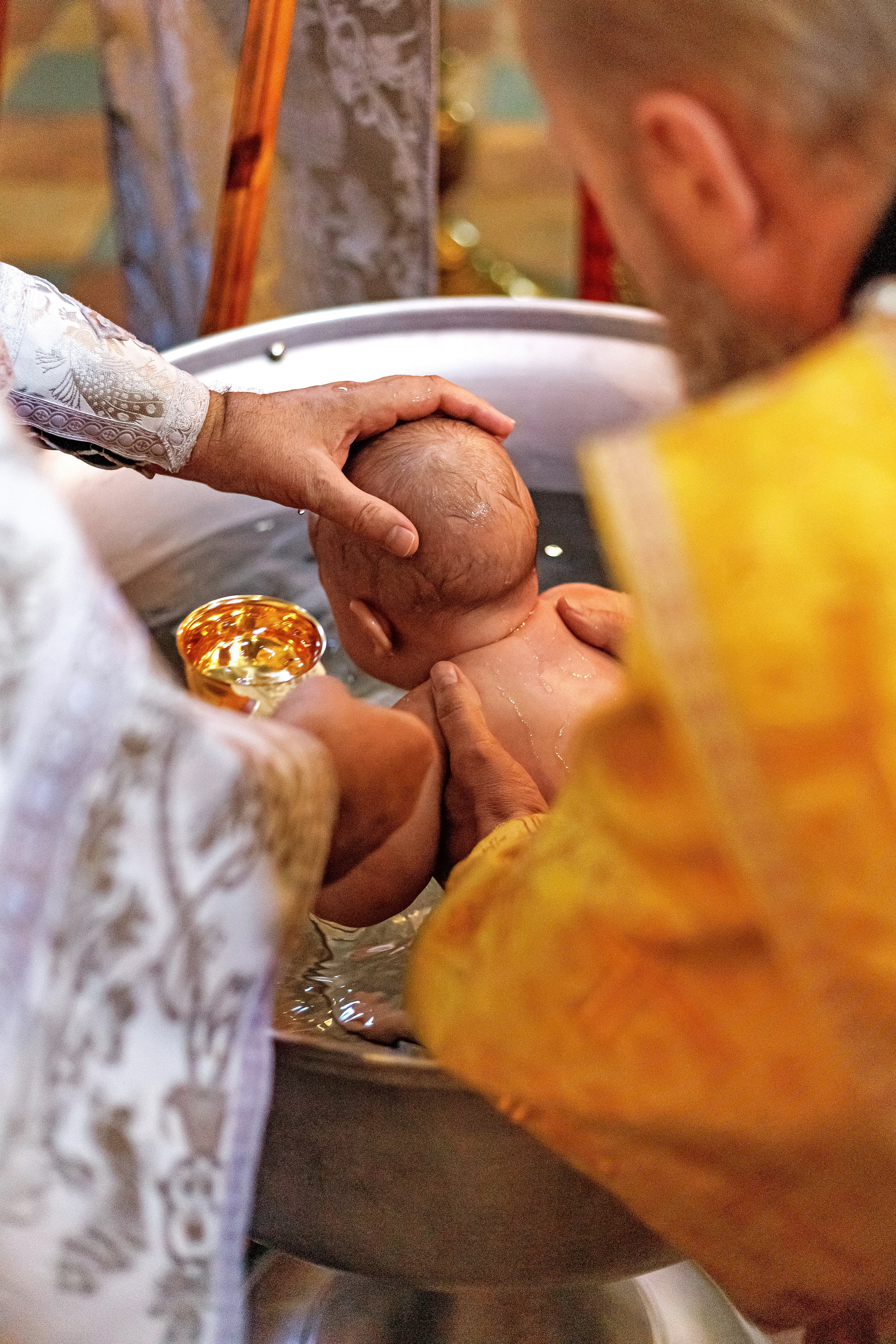 Фотосъемка Таинства Крещения. Губарева Софья фотограф в Москве